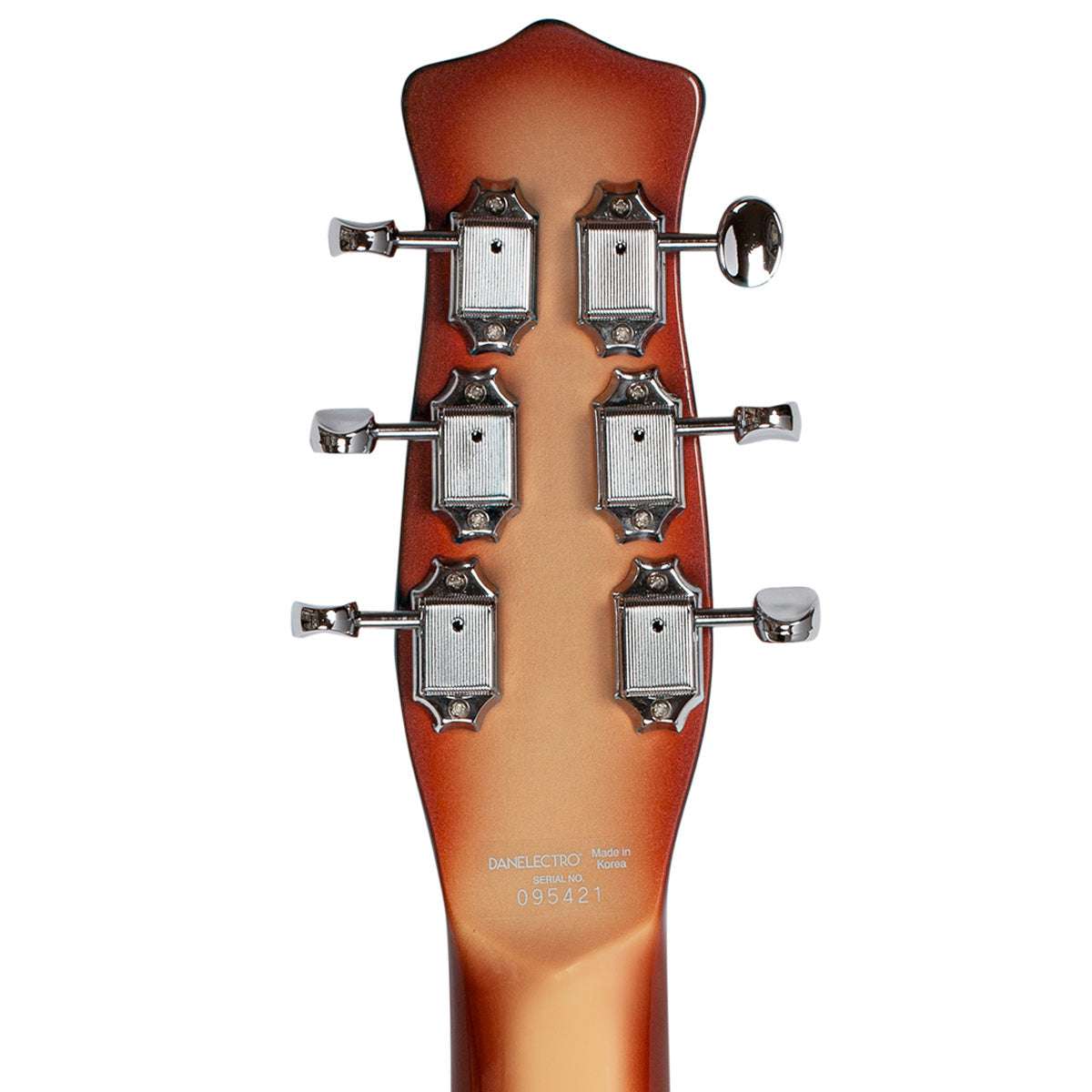 Danelectro Longhorn Baritone Electric Guitar ~ Copperburst - Richards Guitars Of Stratford Upon Avon