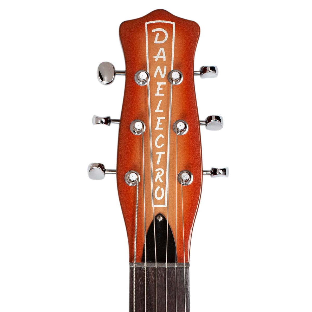 Danelectro Longhorn Baritone Electric Guitar ~ Copperburst - Richards Guitars Of Stratford Upon Avon