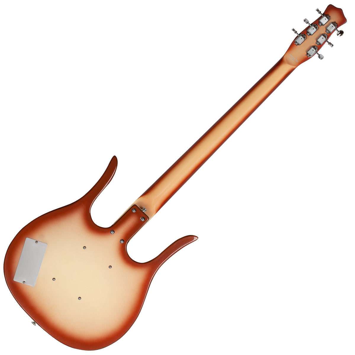 Danelectro Longhorn Baritone Electric Guitar ~ Copperburst - Richards Guitars Of Stratford Upon Avon