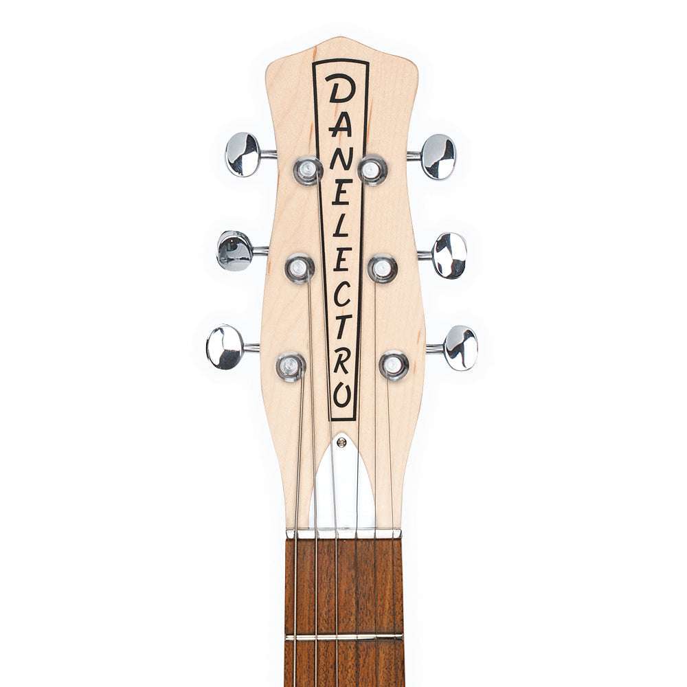 Danelectro The 'Stock '59' Electric Guitar ~ Aqua - Richards Guitars Of Stratford Upon Avon