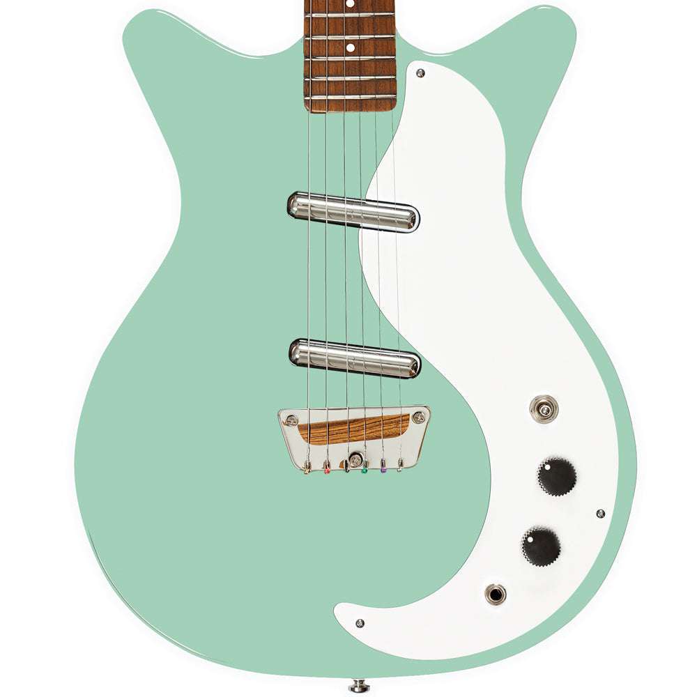 Danelectro The 'Stock '59' Electric Guitar ~ Aqua - Richards Guitars Of Stratford Upon Avon