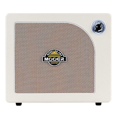 MOOER HORNET 30W MODELING AMP WHITE, Accessory for sale at Richards Guitars.