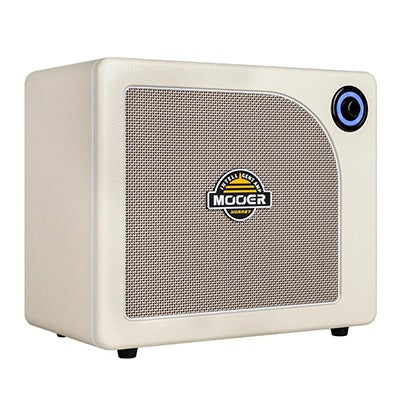 MOOER HORNET 30i INTELLIGENT MODELING AMP WHITE, Accessory for sale at Richards Guitars.