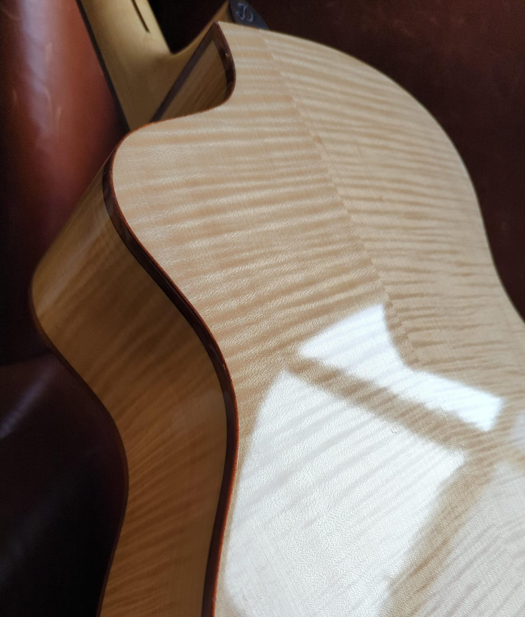 Dowina Acero GAc - Swiss Spruce and Maple (Used) - Richards Guitars Of Stratford Upon Avon