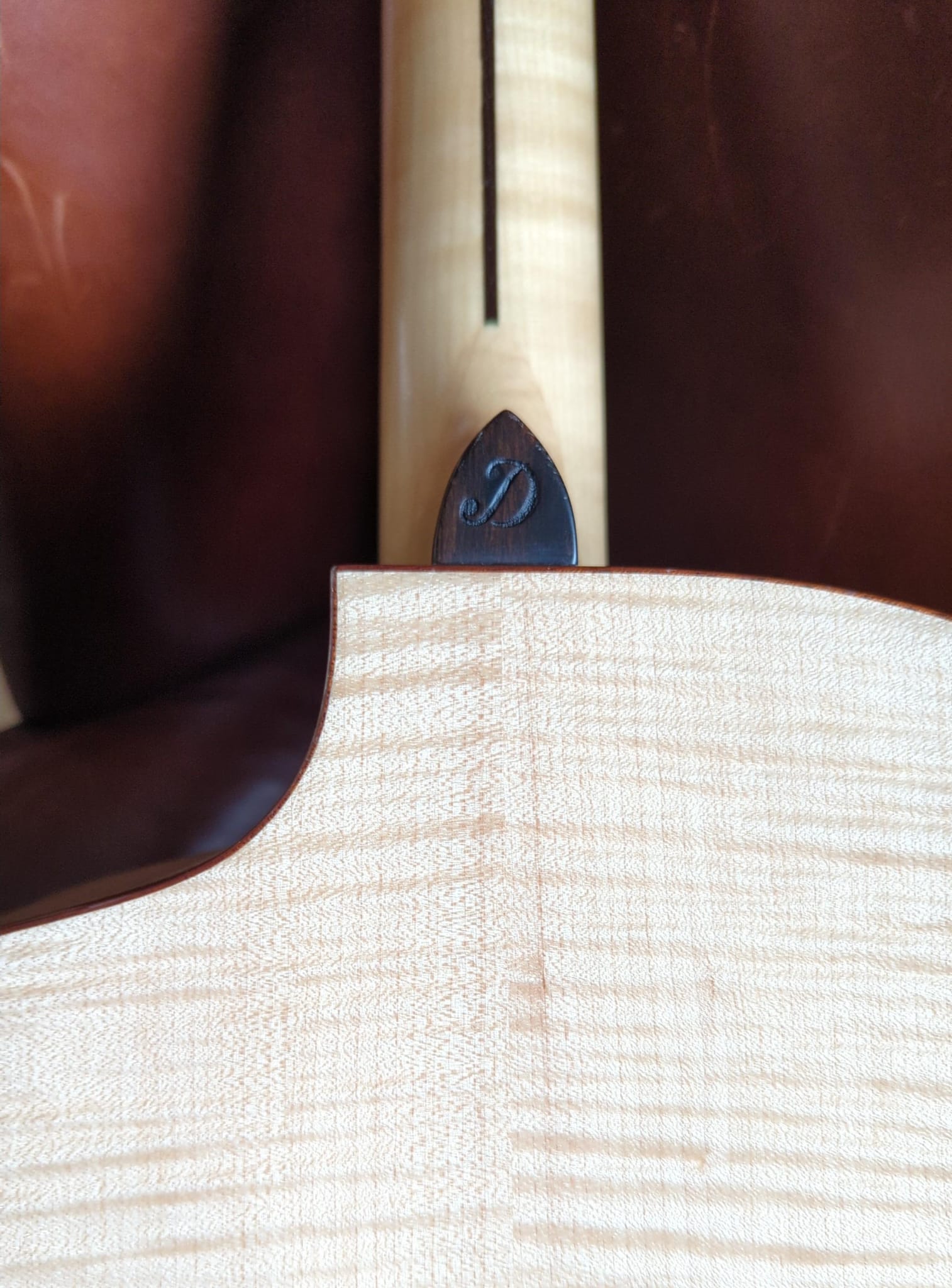 Dowina Acero GAc - Swiss Spruce and Maple (Used) - Richards Guitars Of Stratford Upon Avon