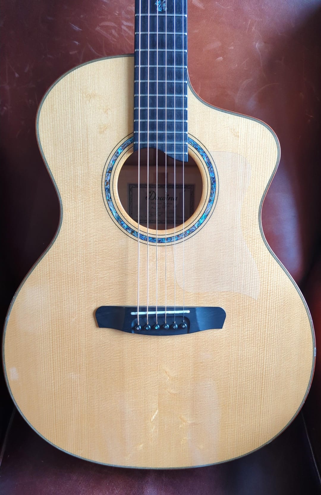 Dowina Acero GAc - Swiss Spruce and Maple (Used) - Richards Guitars Of Stratford Upon Avon