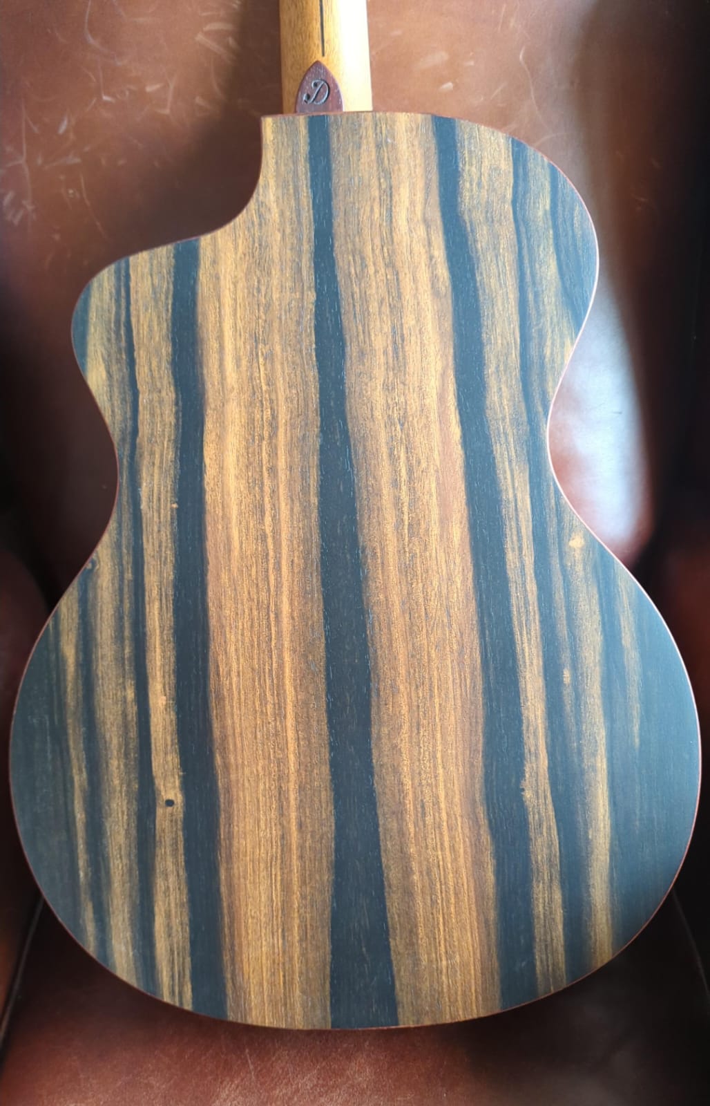 Dowina Custom Build Ebony GAC [Used] - Richards Guitars Of Stratford Upon Avon