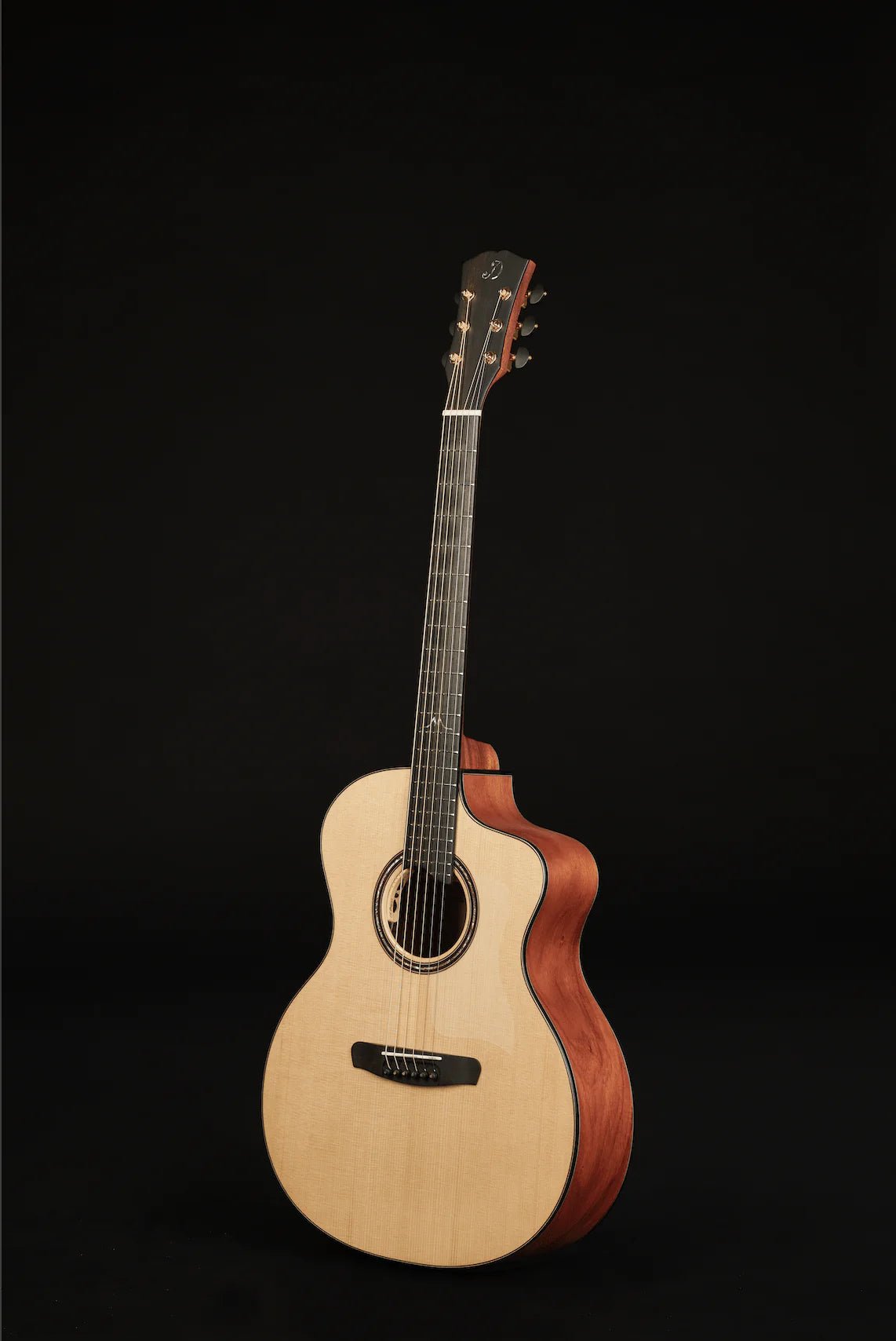 Dowina Merlot GAC Acoustic Guitar - Richards Guitars Of Stratford Upon Avon