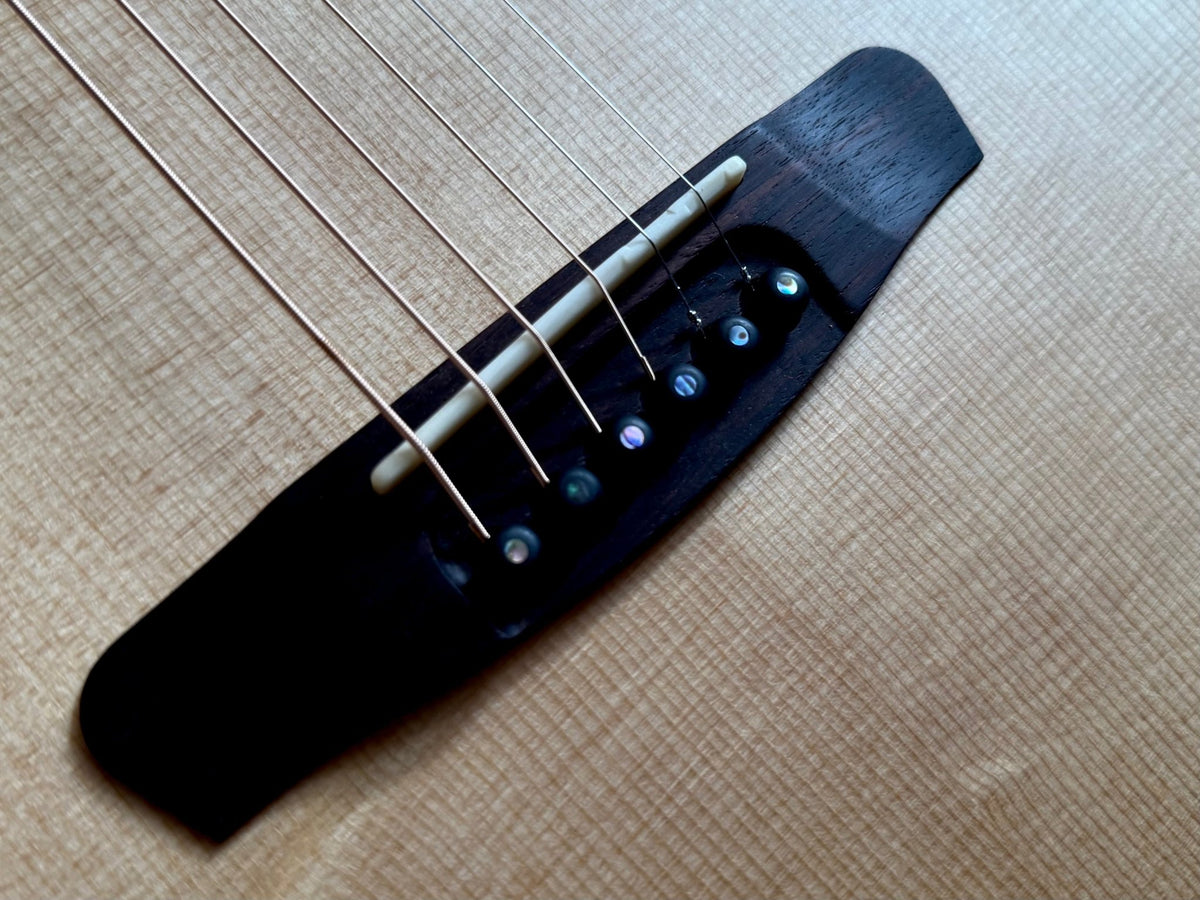 Dowina OMG SPM Custom Short Scale, 12 fret, OM, Stans Choice Rosewood Back & Sides - Richards Guitars Of Stratford Upon Avon