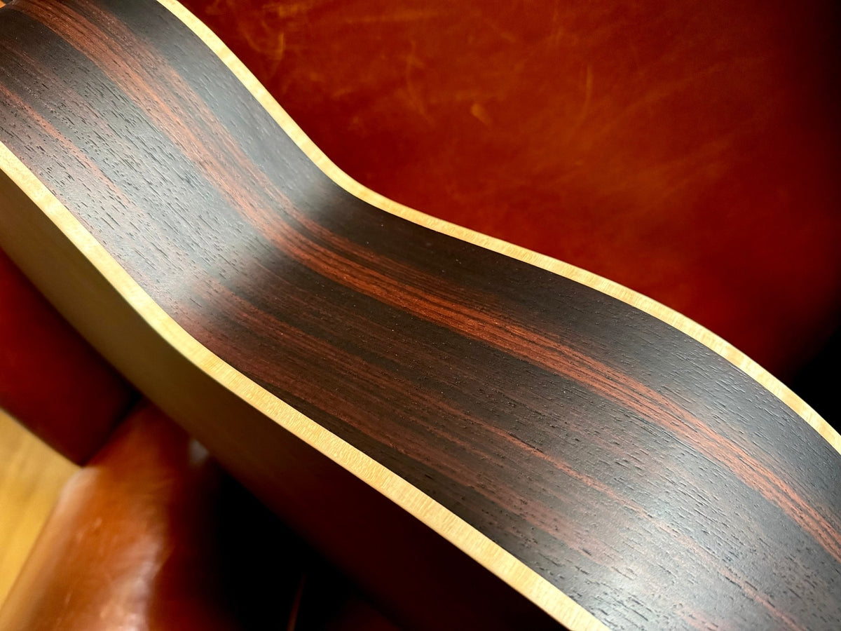 Dowina OMG SPM Custom Short Scale, 12 fret, OM, Stans Choice Rosewood Back & Sides - Richards Guitars Of Stratford Upon Avon