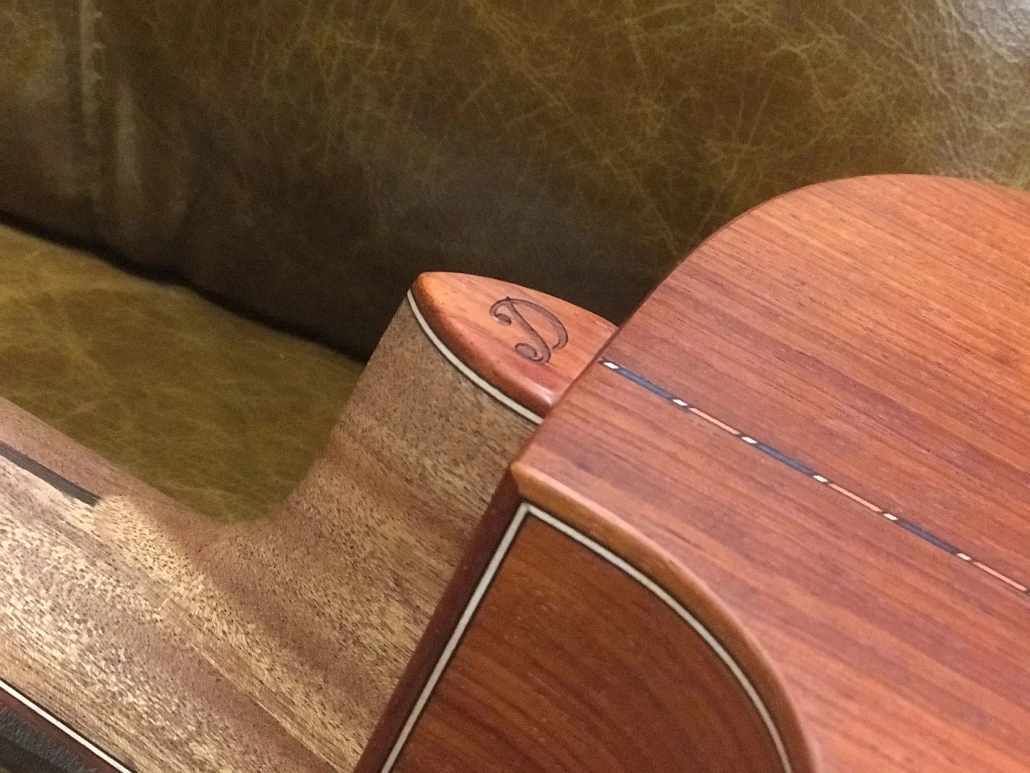 Dowina Padauk GAc - Richards Guitars Of Stratford Upon Avon