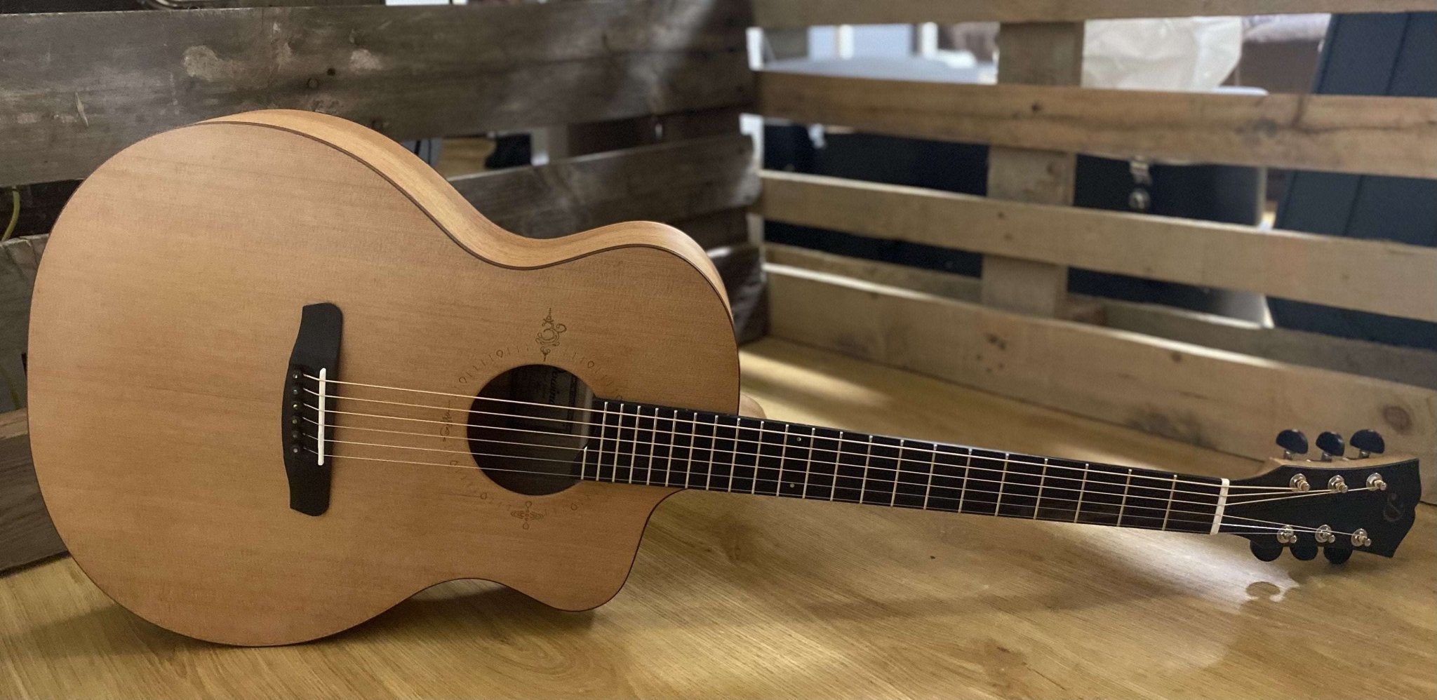 Dowina Pure GAC - The Worlds Finest Value Hand Made Acoustic Guitar? - Richards Guitars Of Stratford Upon Avon