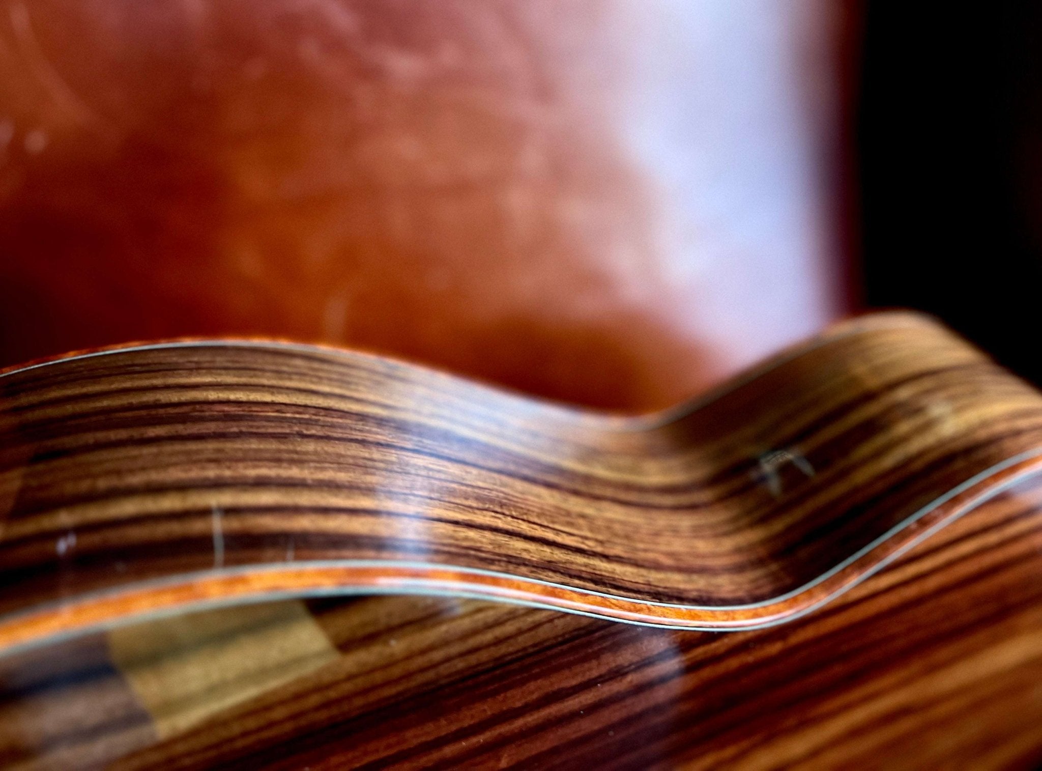 Dowina RoNY New York Rosewood Custom Thermo Cure Full Gloss OMG - Richards Guitars Of Stratford Upon Avon