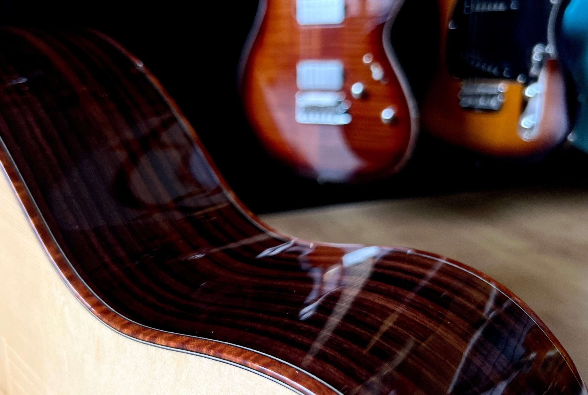 Dowina RoNY New York Rosewood GAC Custom Thermo Cure Full Gloss - Richards Guitars Of Stratford Upon Avon