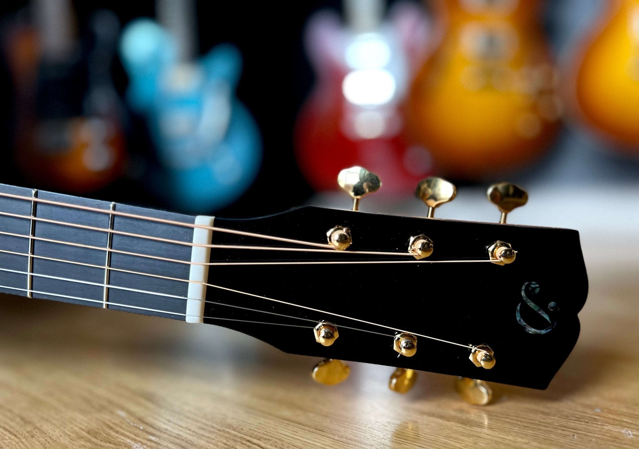 Dowina RoNY New York Rosewood GAC Custom Thermo Cure Full Gloss - Richards Guitars Of Stratford Upon Avon