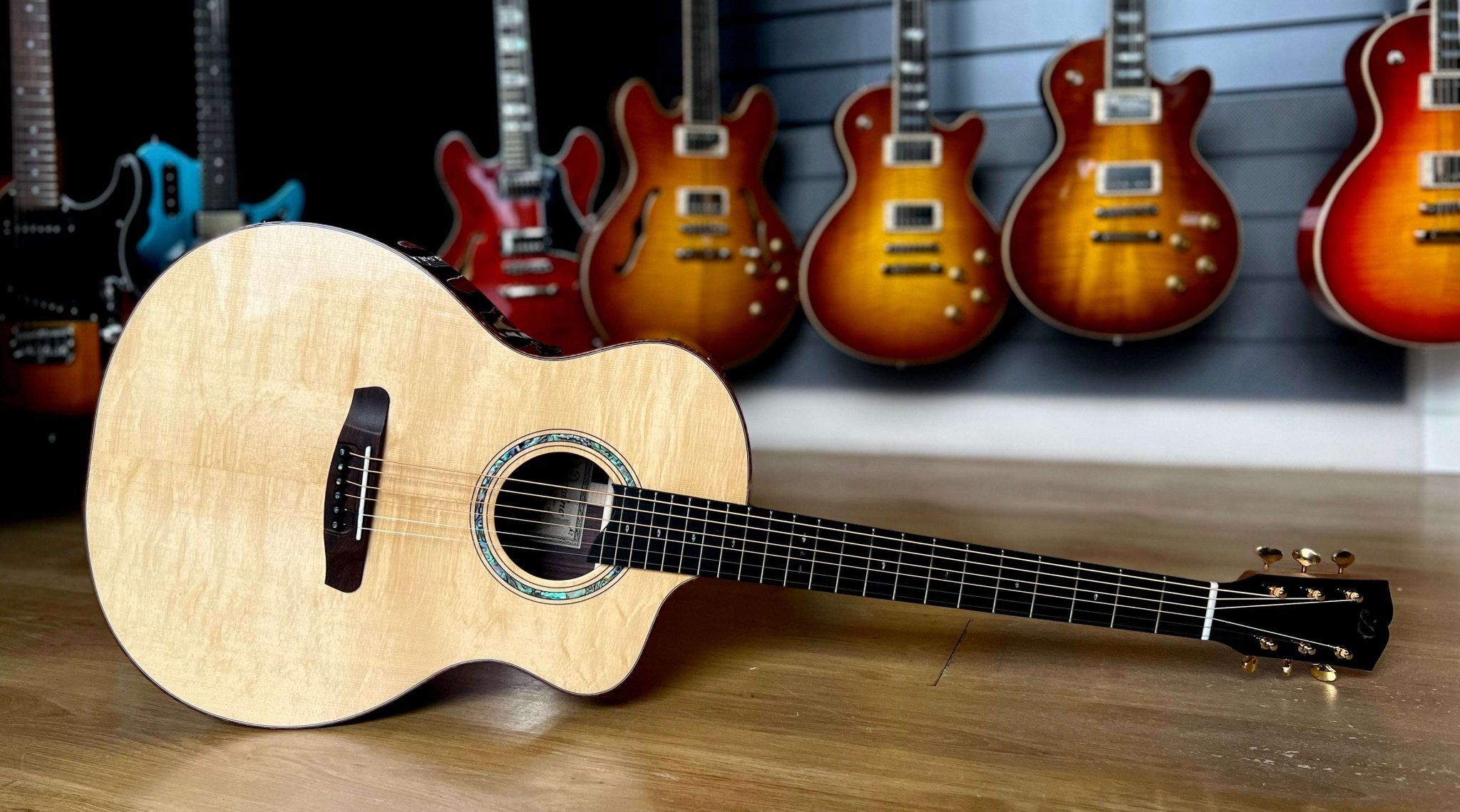 Dowina RoNY New York Rosewood GAC Custom Thermo Cure Full Gloss - Richards Guitars Of Stratford Upon Avon