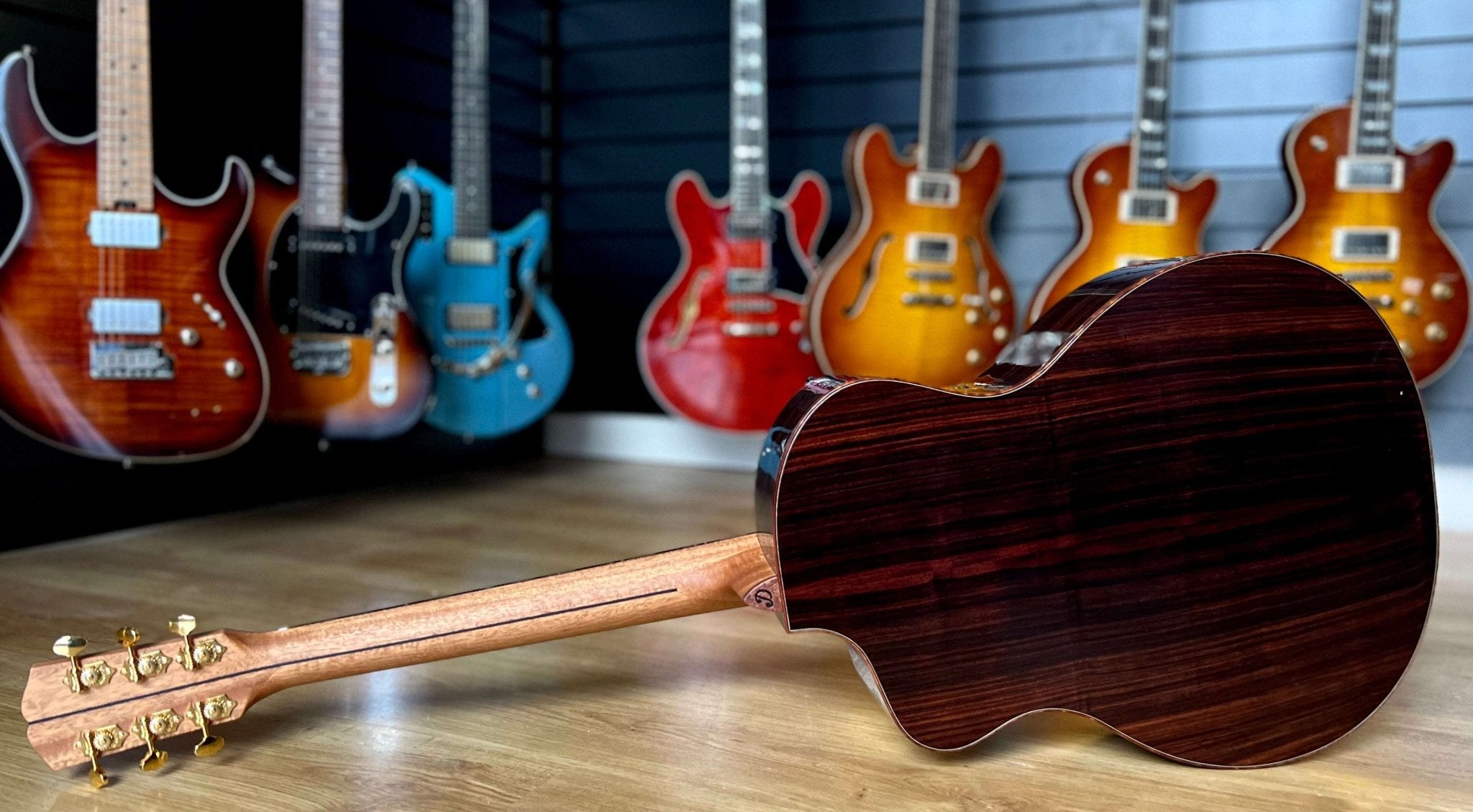 Dowina RoNY New York Rosewood GAC Custom Thermo Cure Full Gloss - Richards Guitars Of Stratford Upon Avon