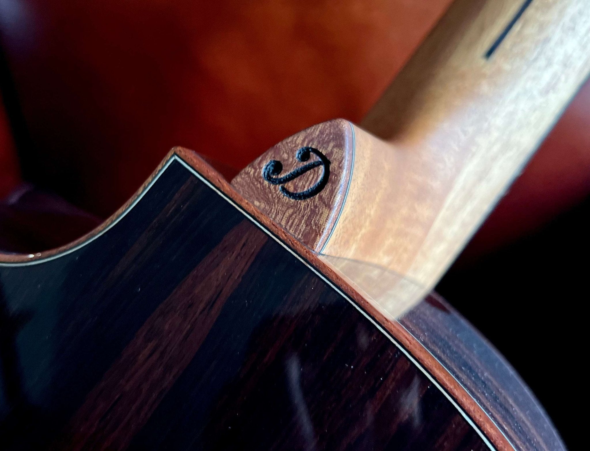 Dowina RoNY New York Rosewood GAC Custom Thermo Cure Full Gloss - Richards Guitars Of Stratford Upon Avon