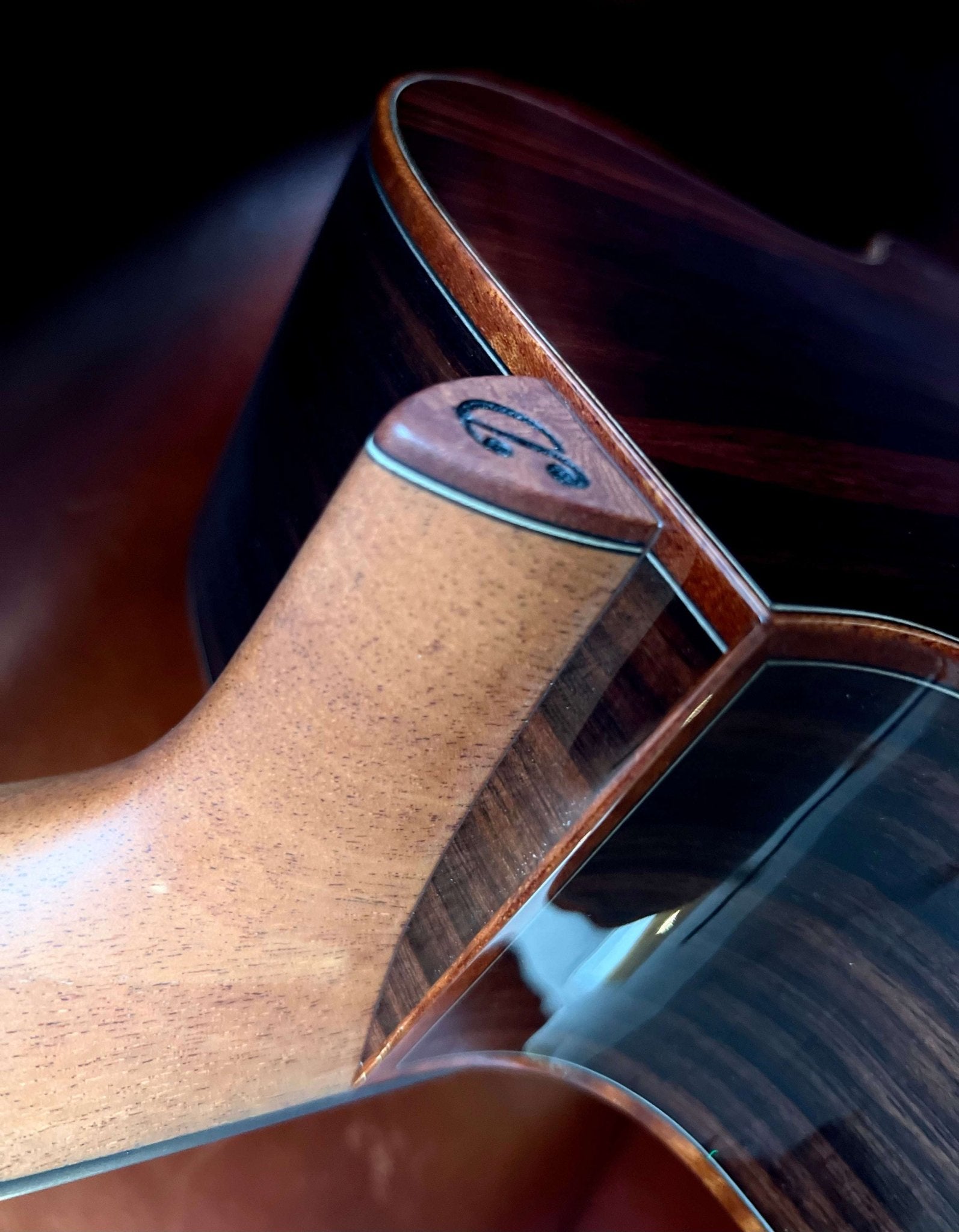 Dowina RoNY New York Rosewood GAC Custom Thermo Cure Full Gloss - Richards Guitars Of Stratford Upon Avon