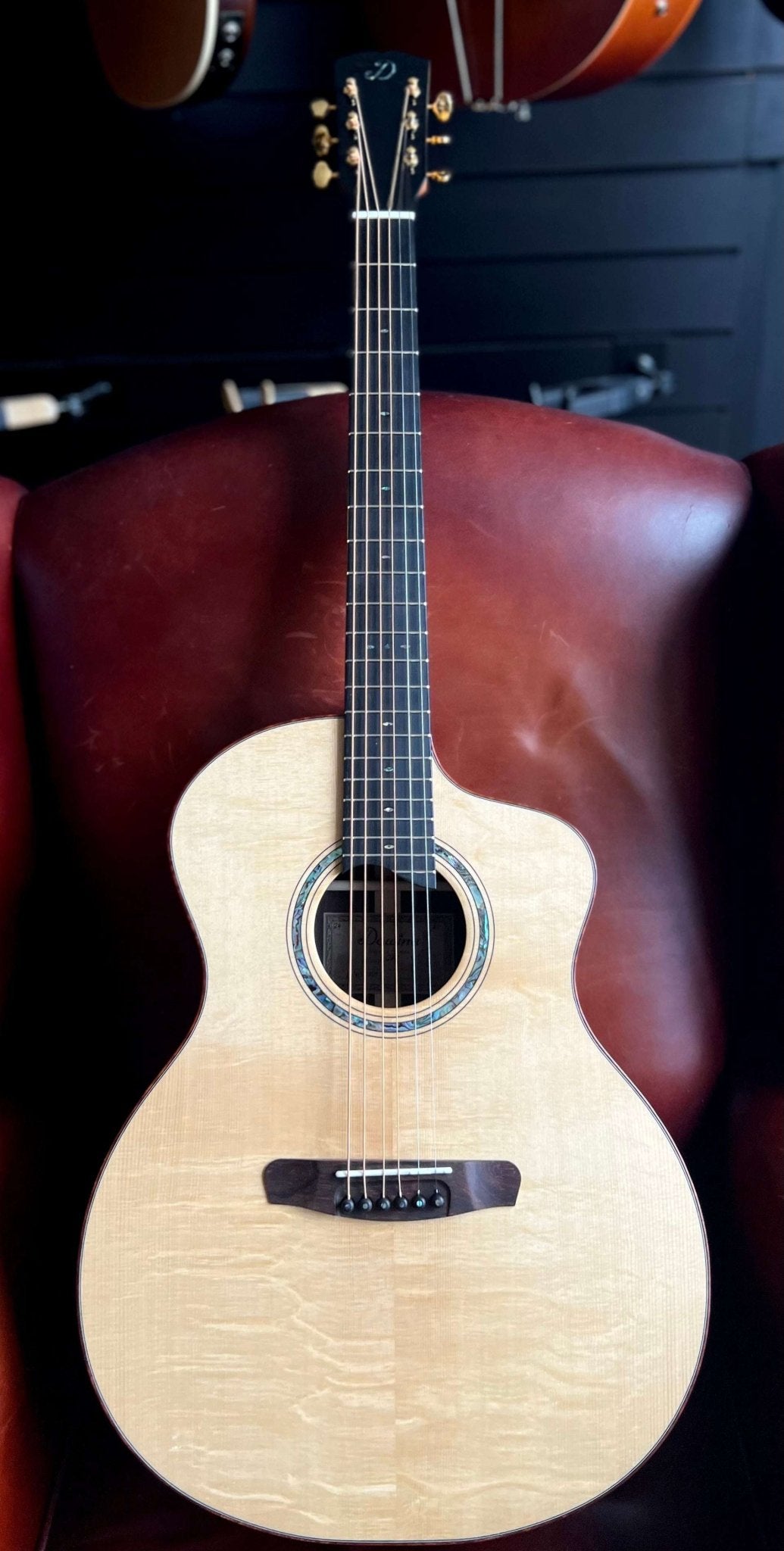 Dowina RoNY New York Rosewood GAC Custom Thermo Cure Full Gloss - Richards Guitars Of Stratford Upon Avon