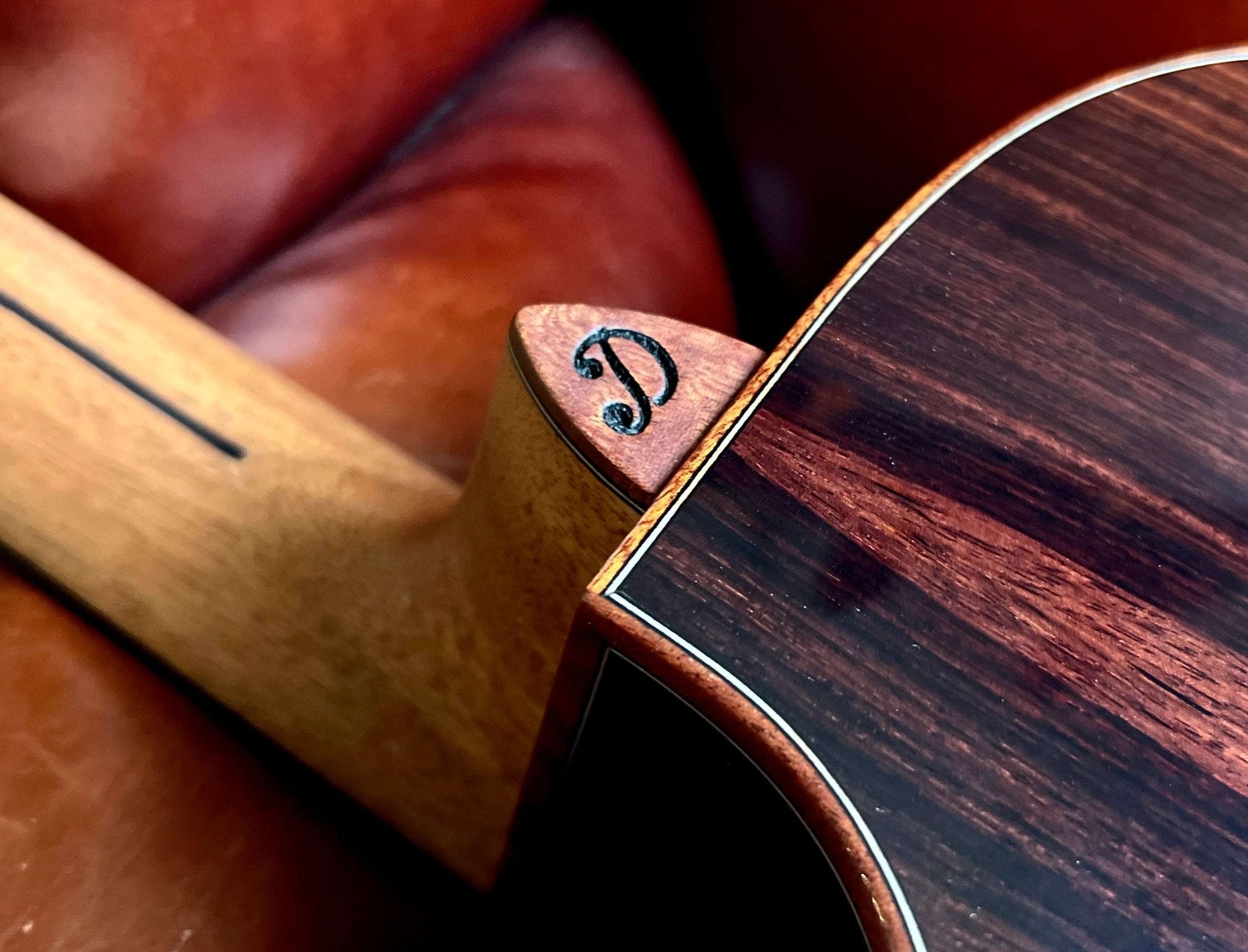 Dowina RoNY New York Rosewood GAC Custom Thermo Cure Full Gloss - Richards Guitars Of Stratford Upon Avon