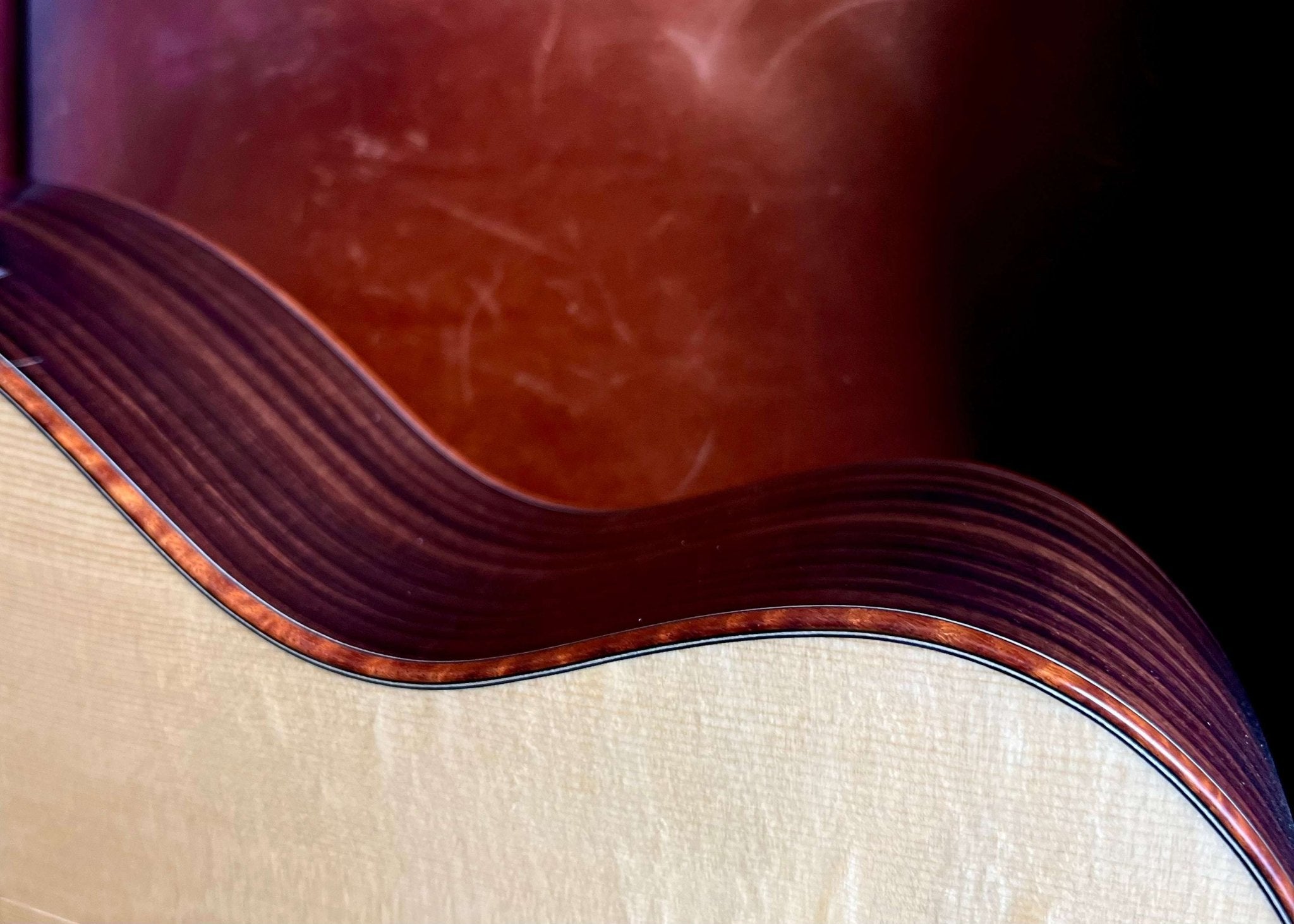 Dowina RoNY New York Rosewood GAC Custom Thermo Cure Full Gloss - Richards Guitars Of Stratford Upon Avon
