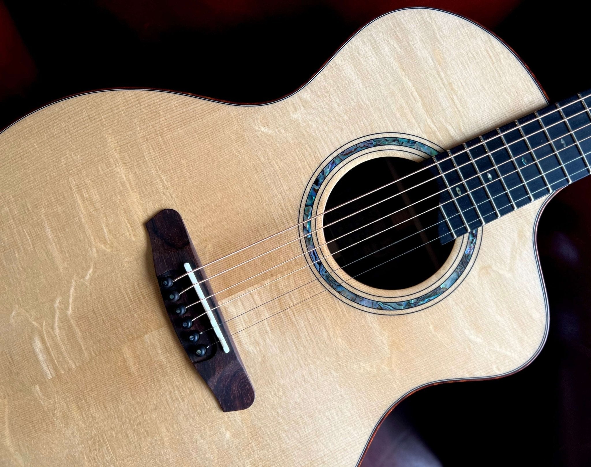 Dowina RoNY New York Rosewood GAC Custom Thermo Cure Full Gloss - Richards Guitars Of Stratford Upon Avon