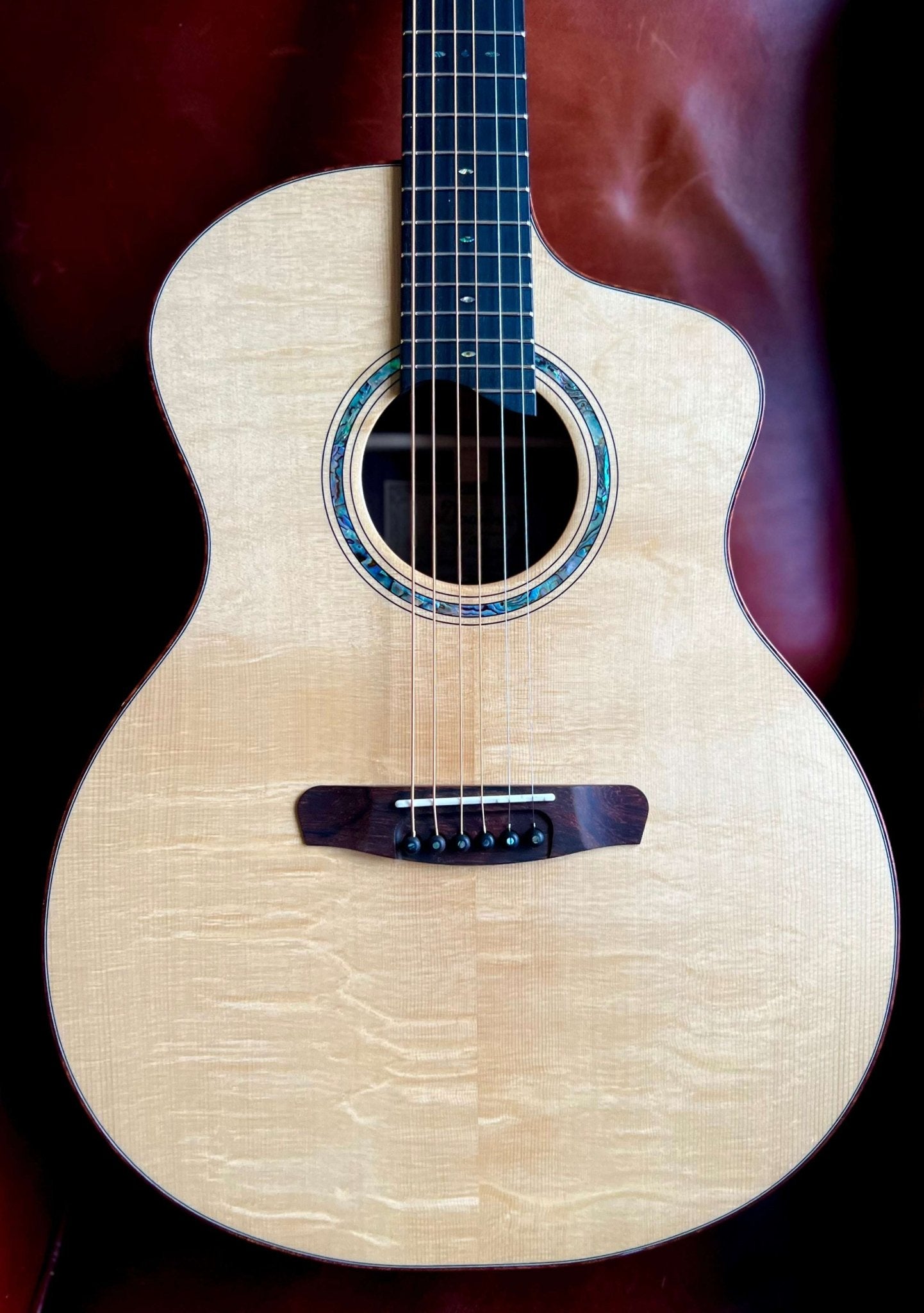 Dowina RoNY New York Rosewood GAC Custom Thermo Cure Full Gloss - Richards Guitars Of Stratford Upon Avon