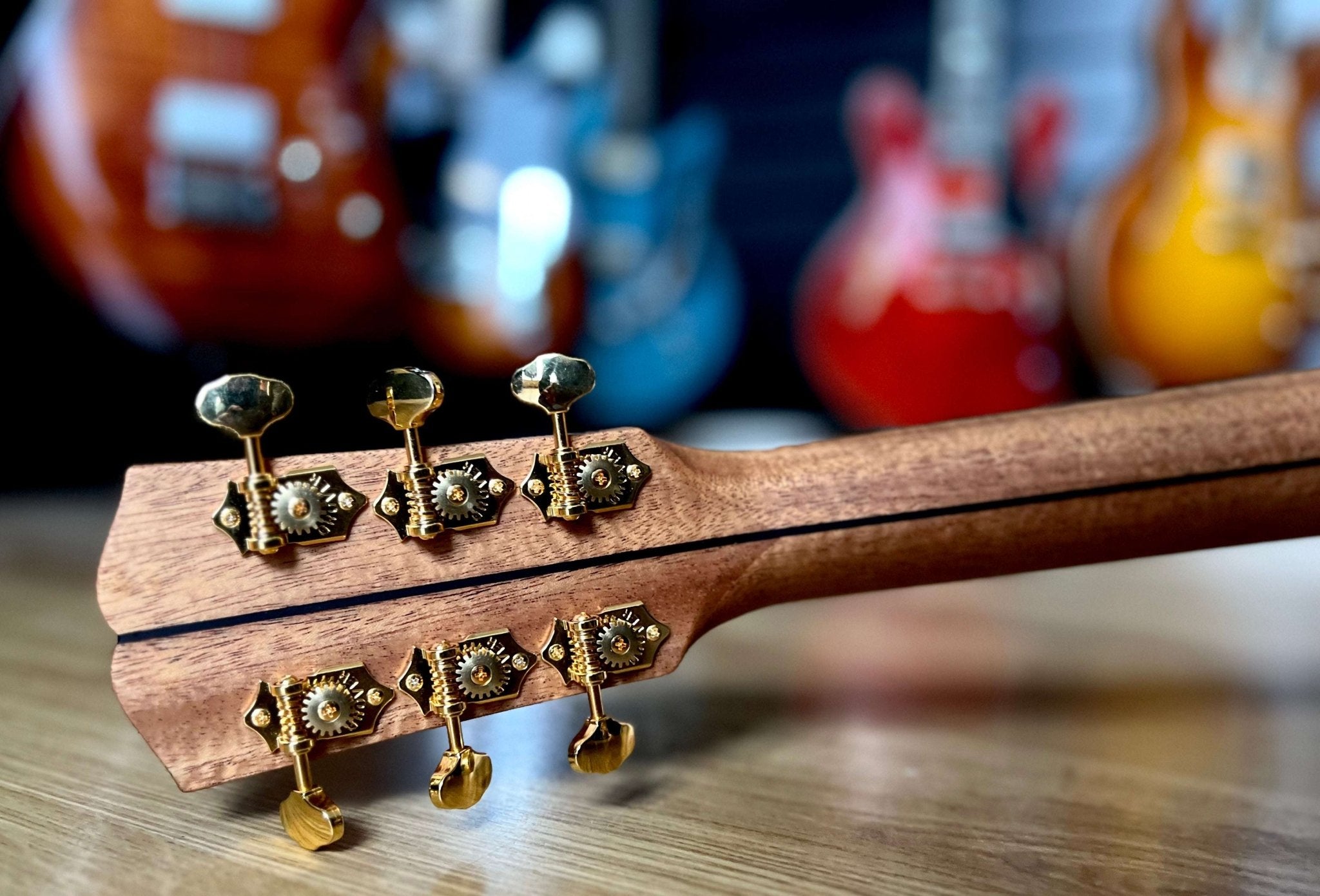 Dowina RoNY New York Rosewood GAC Custom Thermo Cure Full Gloss - Richards Guitars Of Stratford Upon Avon