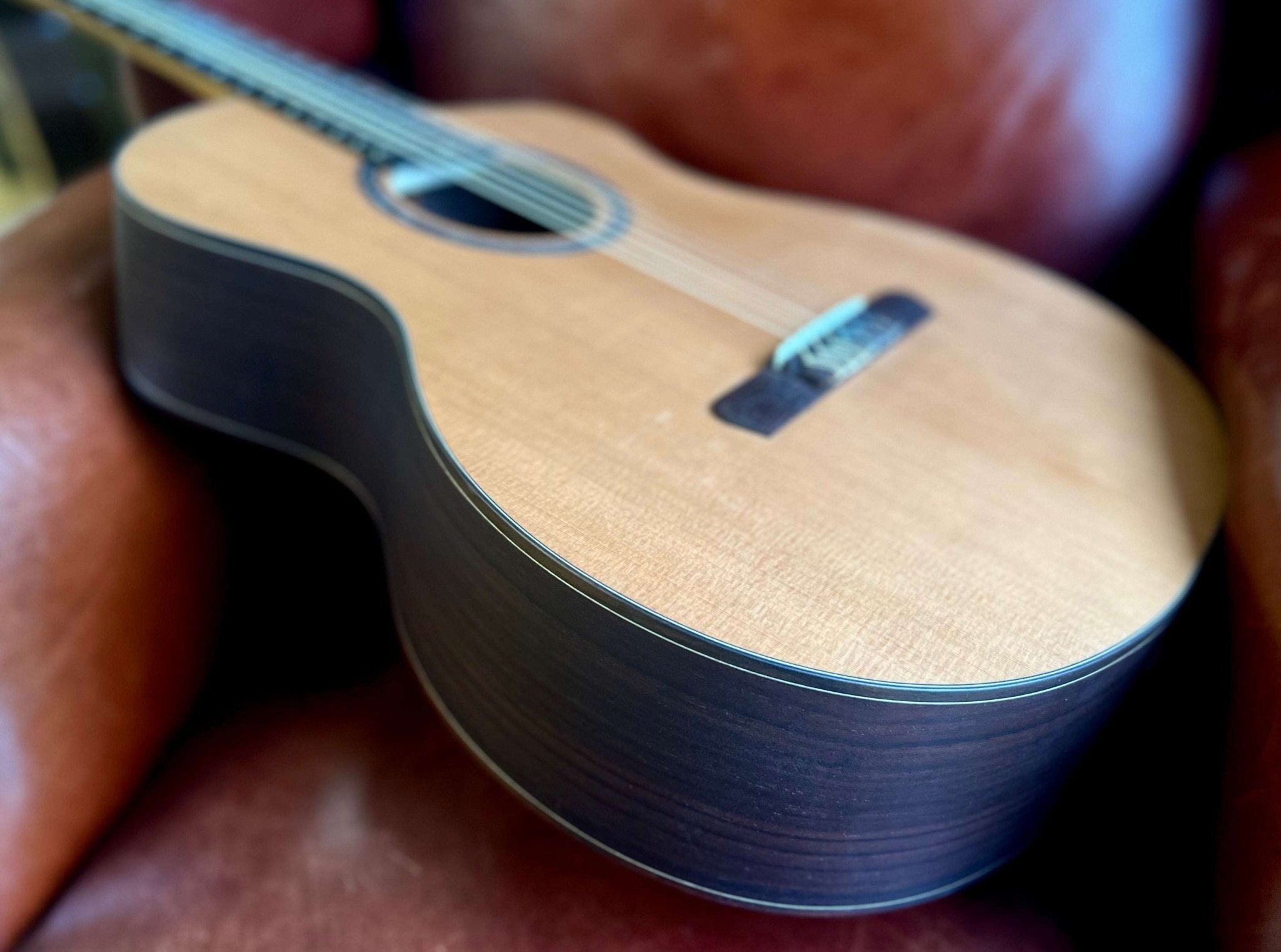 Dowina Rosewood (Ceres) HC Hybrid Nylon String Cutaway - Richards Guitars Of Stratford Upon Avon