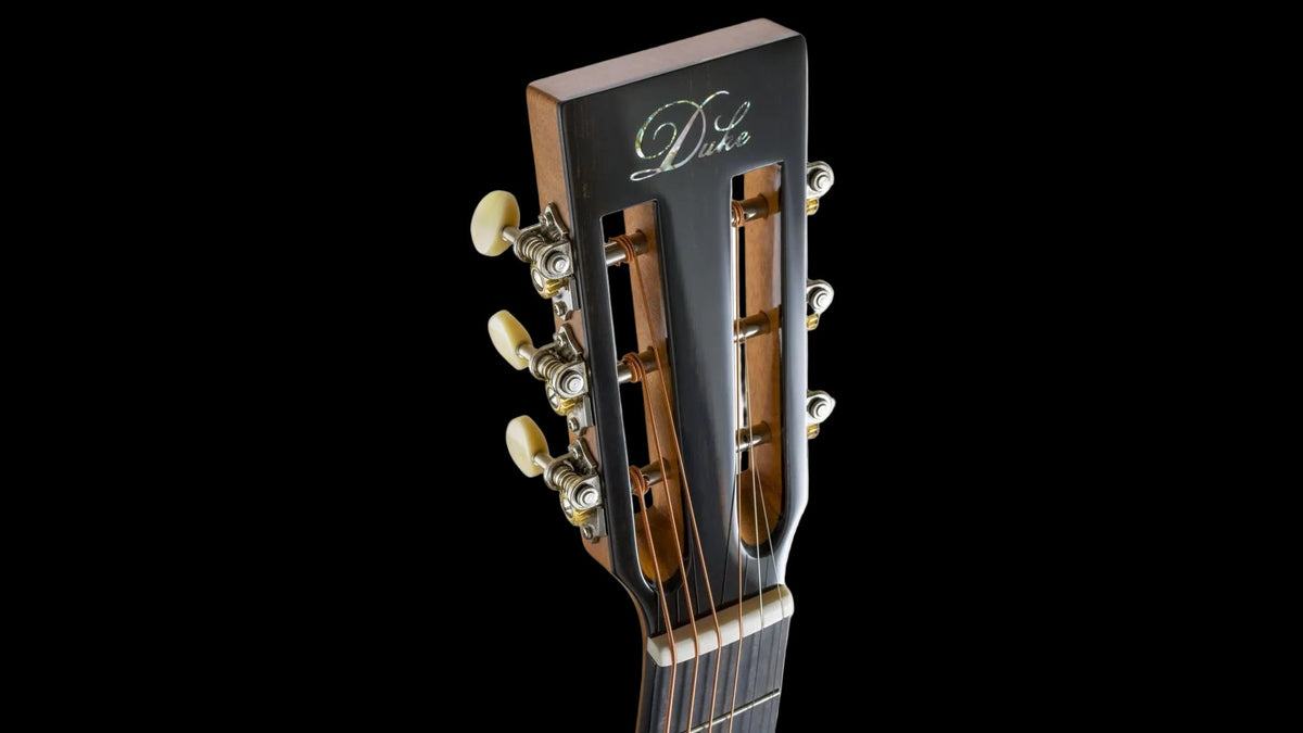 Duke A-MC Acoustic Guitar (Inc Deluxe Gigbag) - Richards Guitars Of Stratford Upon Avon