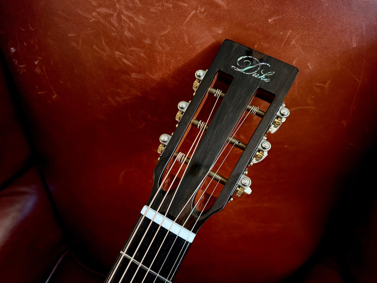 Duke A-MC-Solid Acoustic Guitar (Inc Deluxe Gigbag) - Richards Guitars Of Stratford Upon Avon