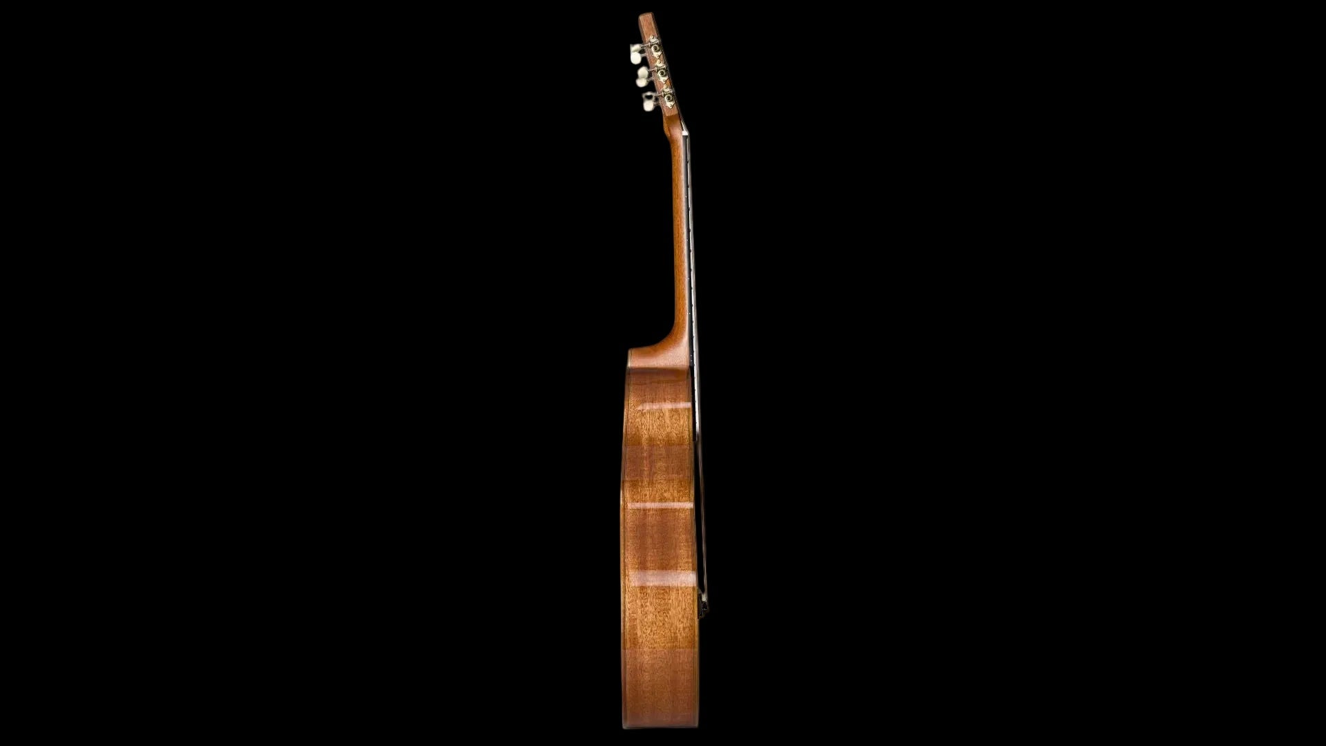 Duke A-MC-Solid Acoustic Guitar (Inc Deluxe Gigbag) - Richards Guitars Of Stratford Upon Avon