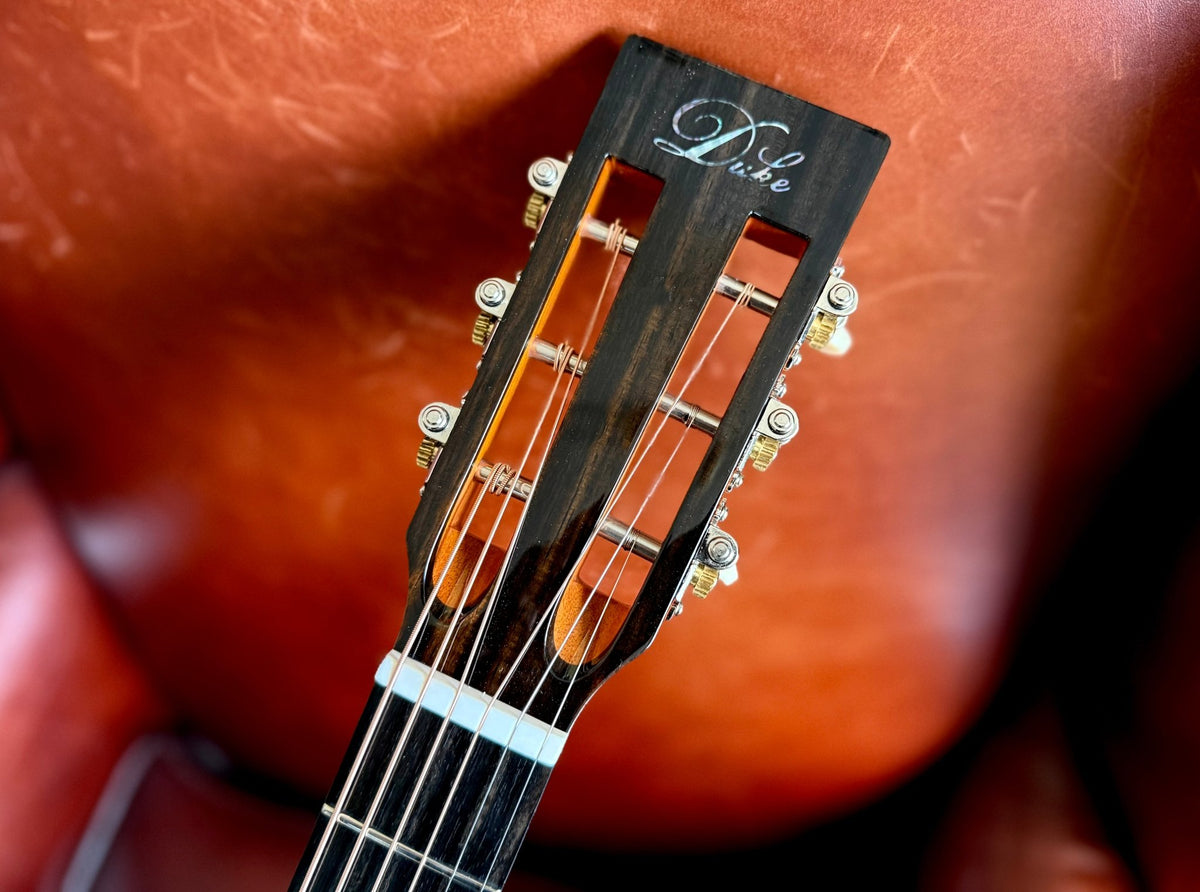 Duke A-PF Acoustic Guitar (Inc Deluxe Gigbag) - Richards Guitars Of Stratford Upon Avon