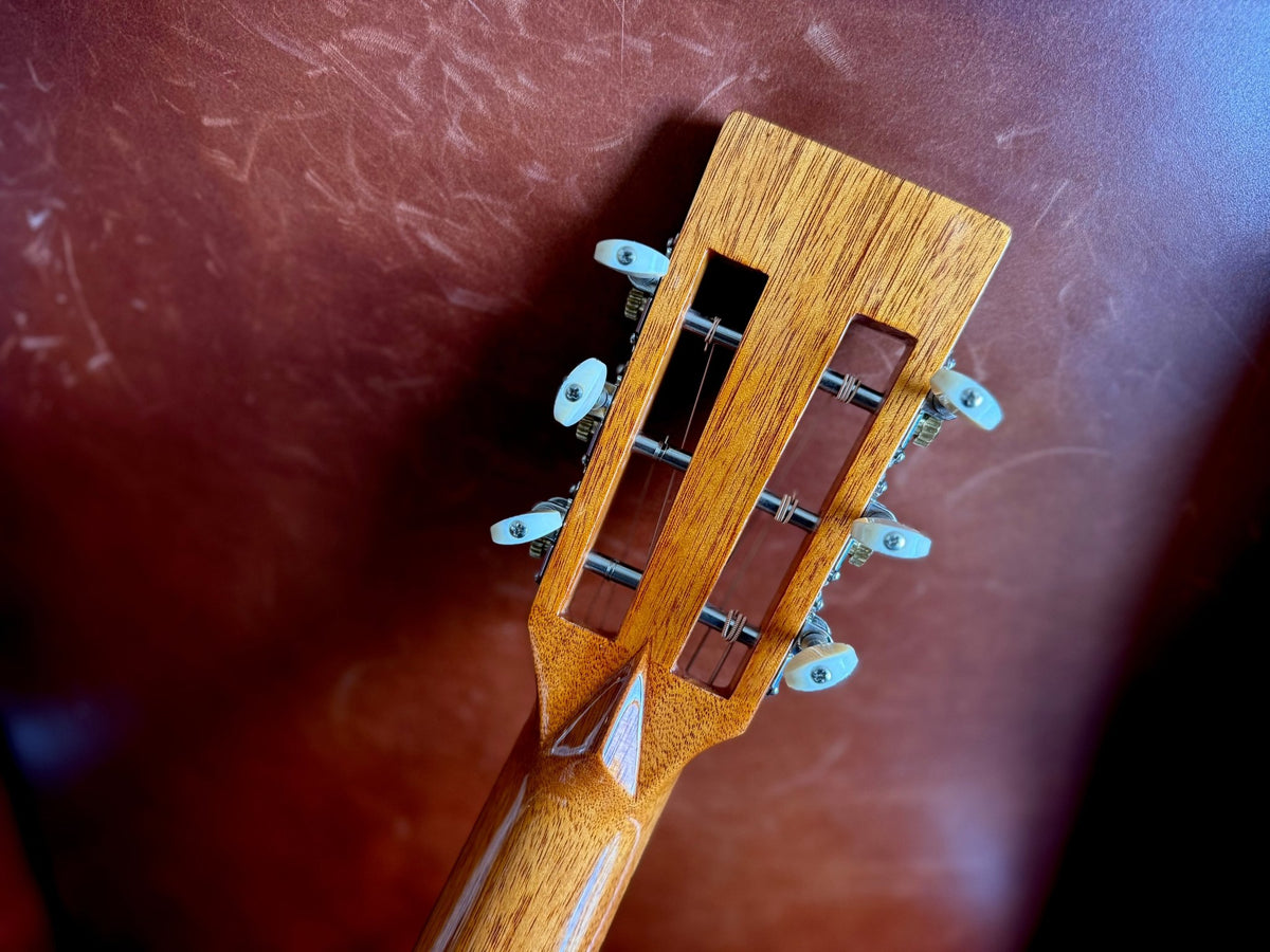 Duke A-PF Acoustic Guitar (Inc Deluxe Gigbag) - Richards Guitars Of Stratford Upon Avon