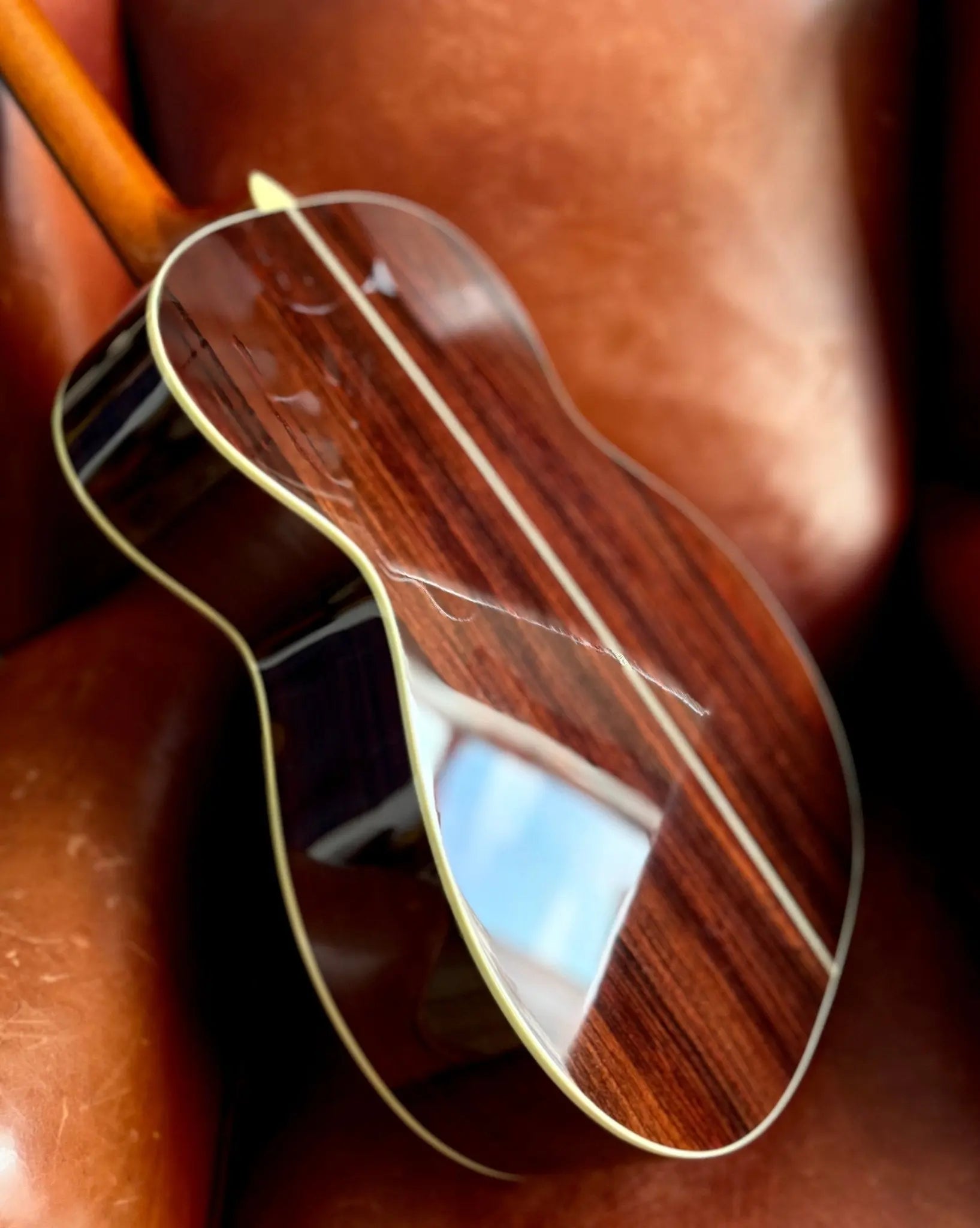 Buy Duke A PF Solid 630mm Scale All Solid Acoustic With Rosewood Back & Sides (Inc Gigbag) 