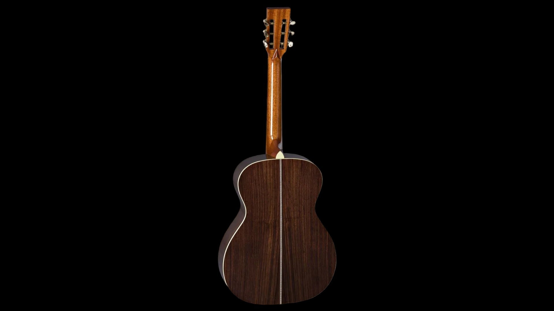 Duke A-PF-Solid-Air Electro Acoustic Guitar (Inc Deluxe Gigbag) - Richards Guitars Of Stratford Upon Avon