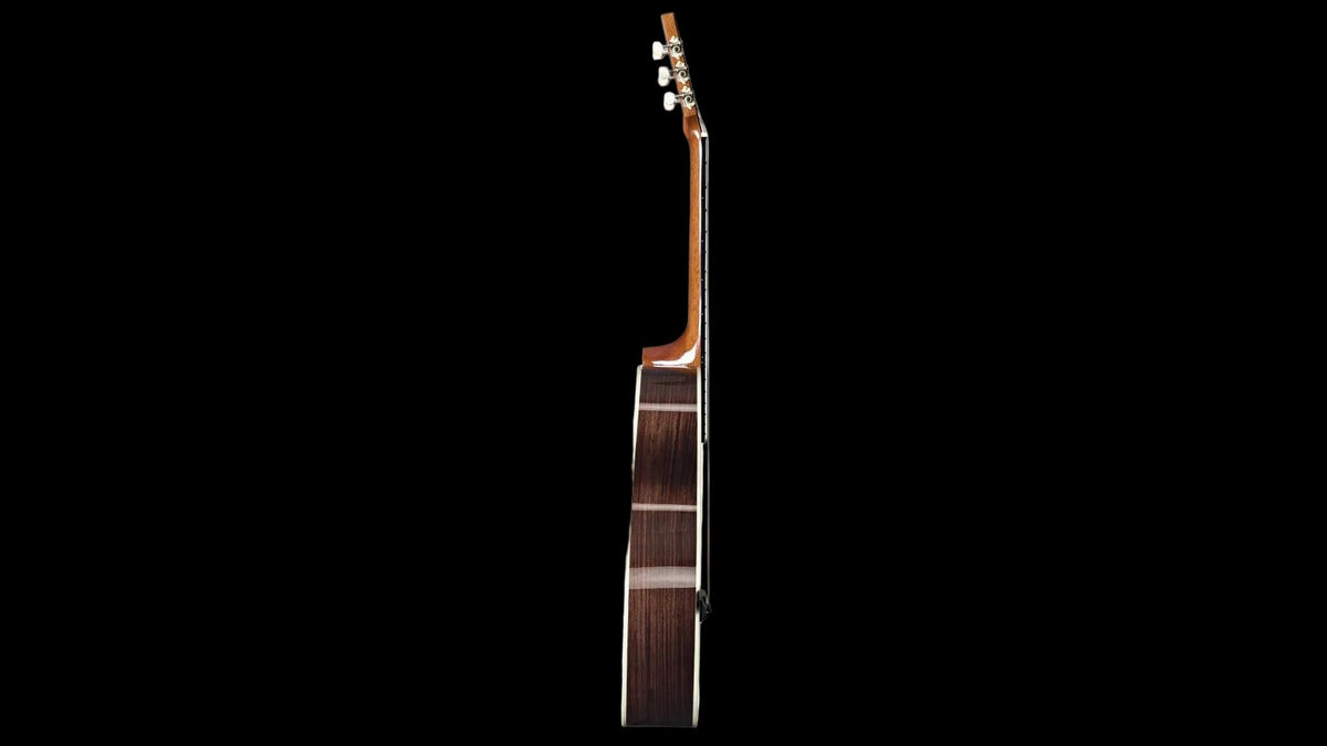 Duke A-PF-Solid-Air Electro Acoustic Guitar (Inc Deluxe Gigbag) - Richards Guitars Of Stratford Upon Avon