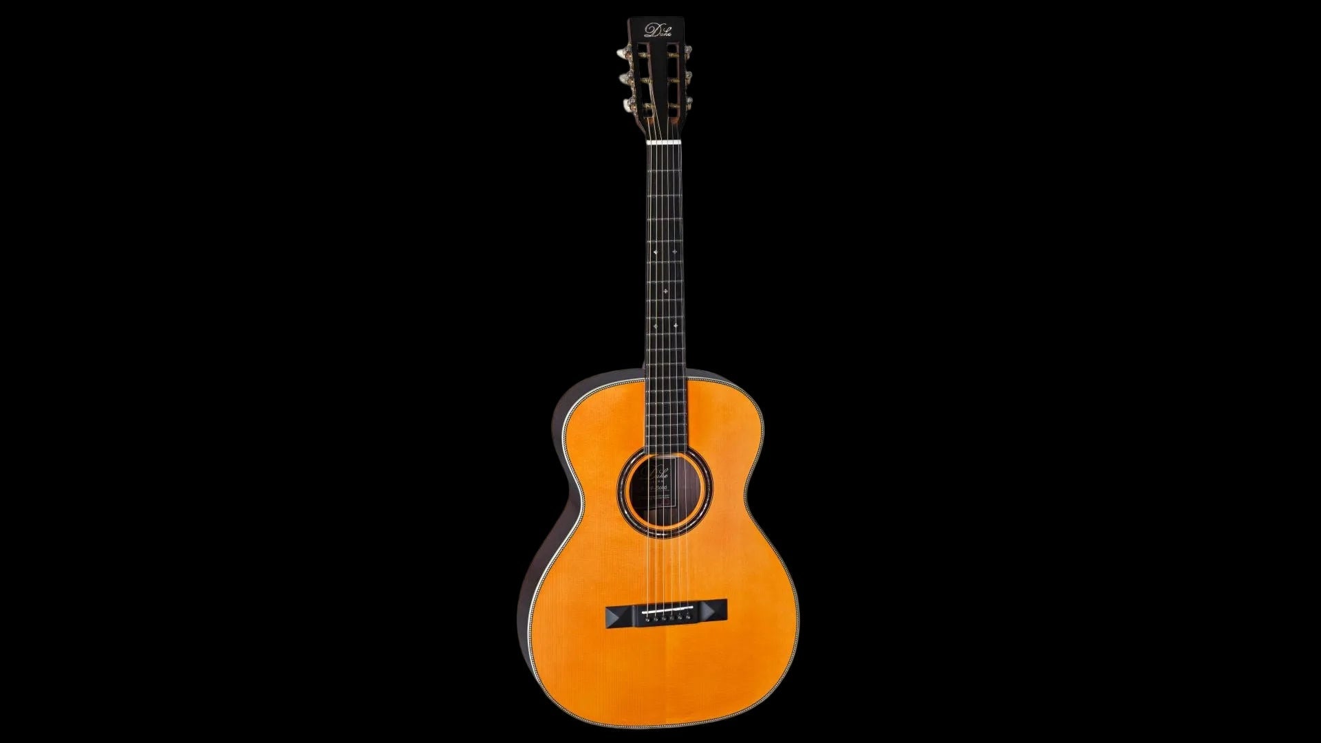 Duke A-PF-Solid-Air Electro Acoustic Guitar (Inc Deluxe Gigbag) - Richards Guitars Of Stratford Upon Avon