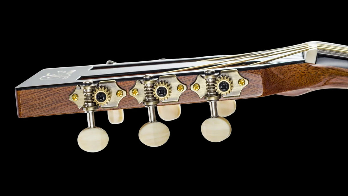 Duke A-PF-Solid-Air Electro Acoustic Guitar (Inc Deluxe Gigbag) - Richards Guitars Of Stratford Upon Avon