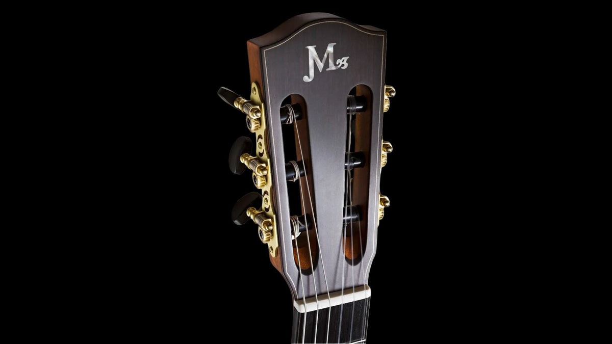 Duke Crossover PC Signature Julie Malia (Jule Malischke) Nylon Strung Classical Guitar - Richards Guitars Of Stratford Upon Avon