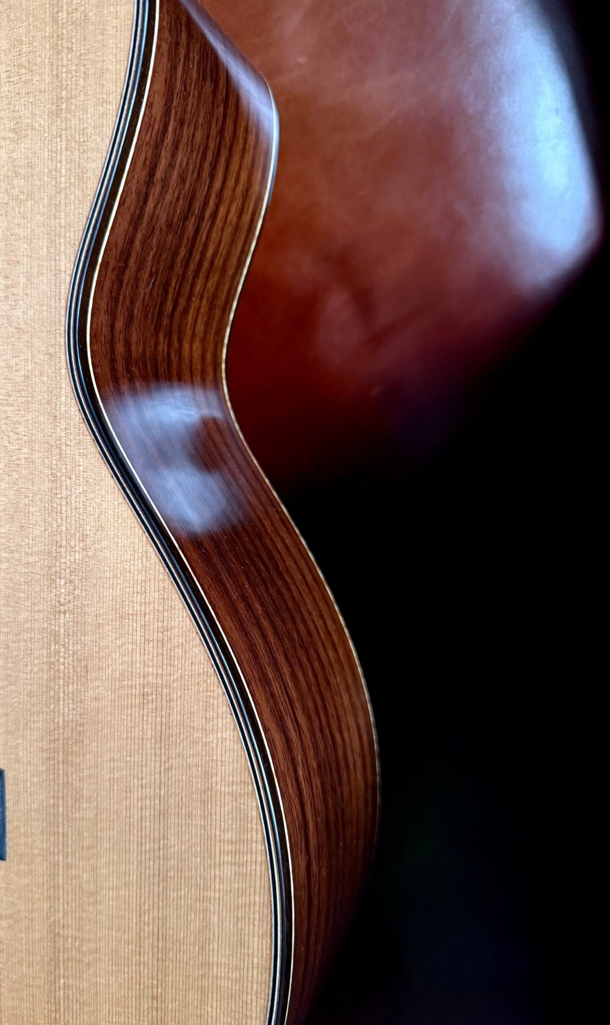Duke Crossover PC Signature Julie Malia (Jule Malischke) Nylon Strung Hybrid Classical Guitar - Richards Guitars Of Stratford Upon Avon