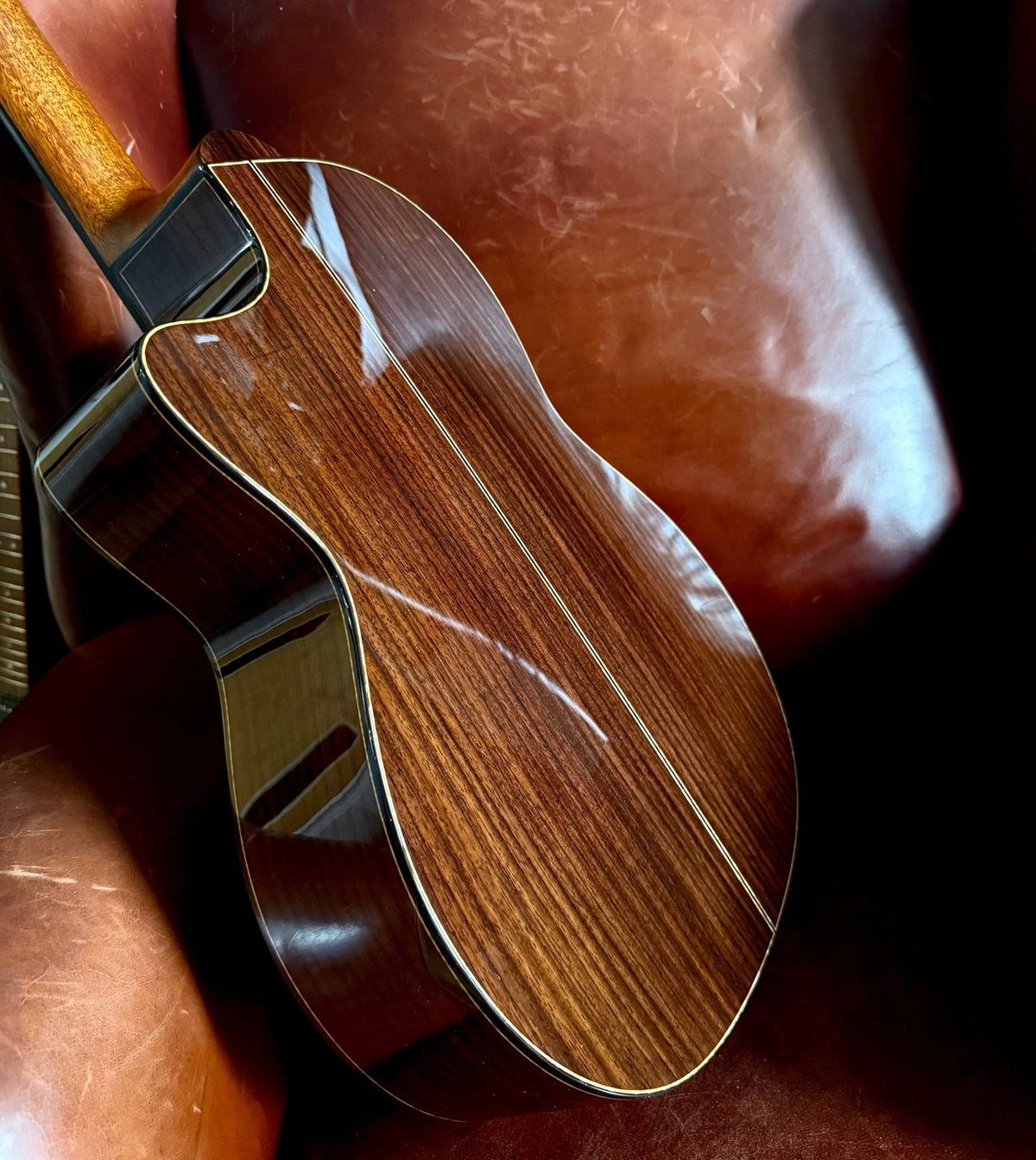 Duke Crossover PC Signature Julie Malia (Jule Malischke) Nylon Strung Hybrid Classical Guitar - Richards Guitars Of Stratford Upon Avon