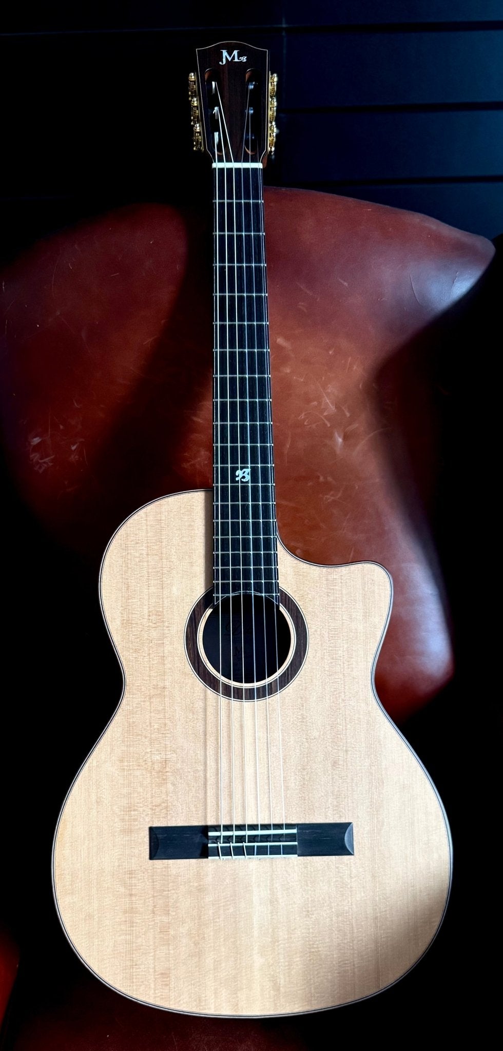 Duke Crossover PC Signature Julie Malia (Jule Malischke) Nylon Strung Hybrid Classical Guitar - Richards Guitars Of Stratford Upon Avon