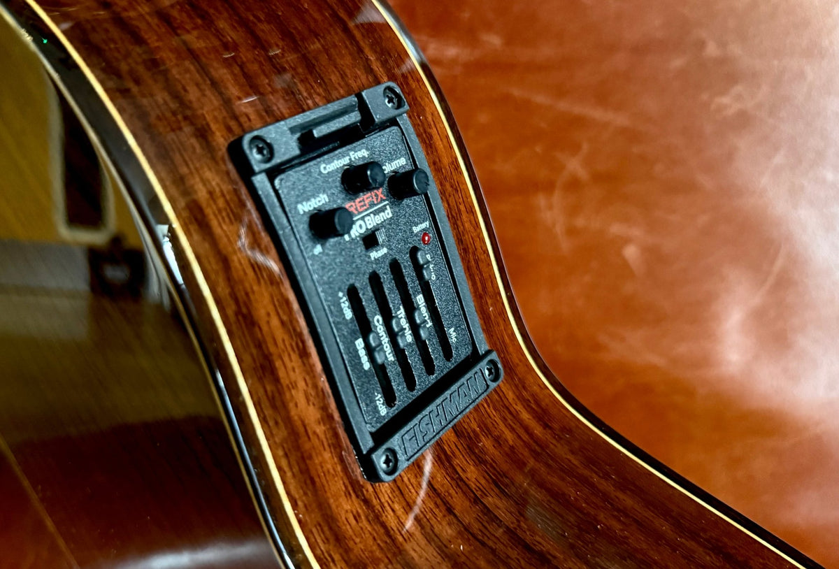 Duke Crossover PC Signature Julie Malia (Jule Malischke) Nylon Strung Hybrid Classical Guitar - Richards Guitars Of Stratford Upon Avon