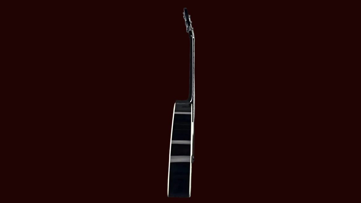 Duke D-MC-Cut-Black Acoustic Guitar (Inc Gigbag) - Richards Guitars Of Stratford Upon Avon