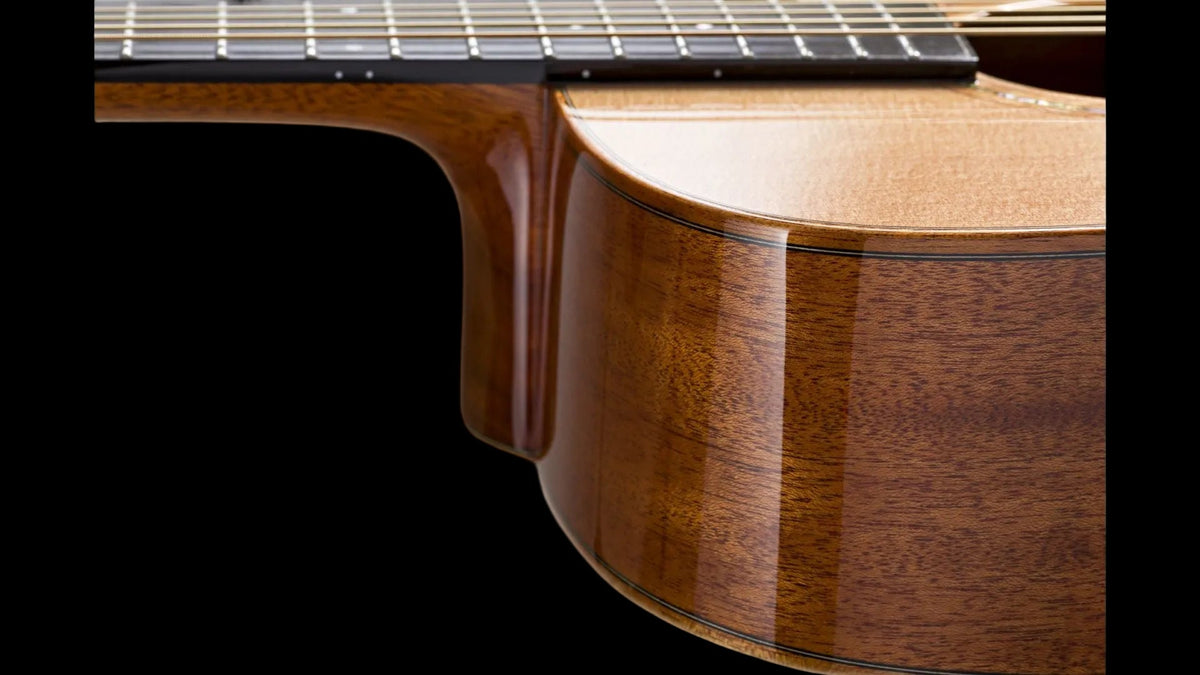 Duke D-MC-Cut-Solid Acoustic Guitar (Inc Deluxe Gigbag) - Richards Guitars Of Stratford Upon Avon