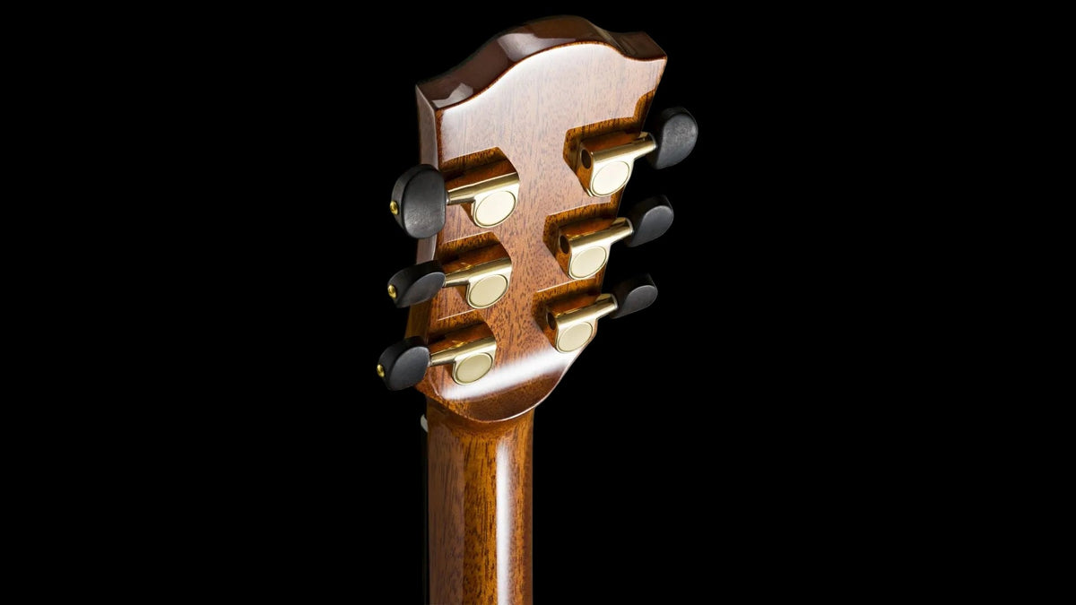 Duke D-MC-Cut-Solid Acoustic Guitar (Inc Deluxe Gigbag) - Richards Guitars Of Stratford Upon Avon