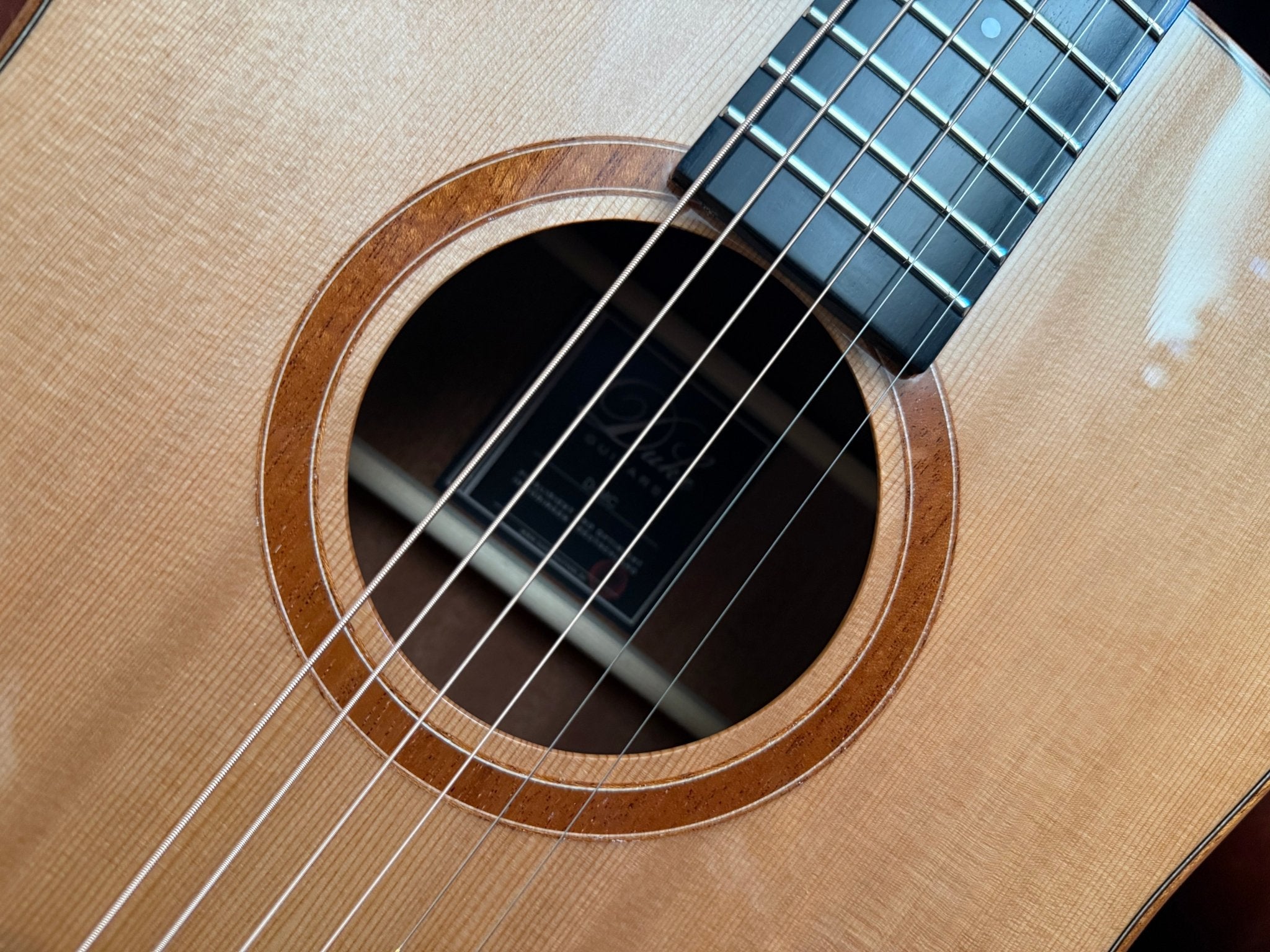Duke D-MC Dreadnougt Acoustic Guitar - Richards Guitars Of Stratford Upon Avon