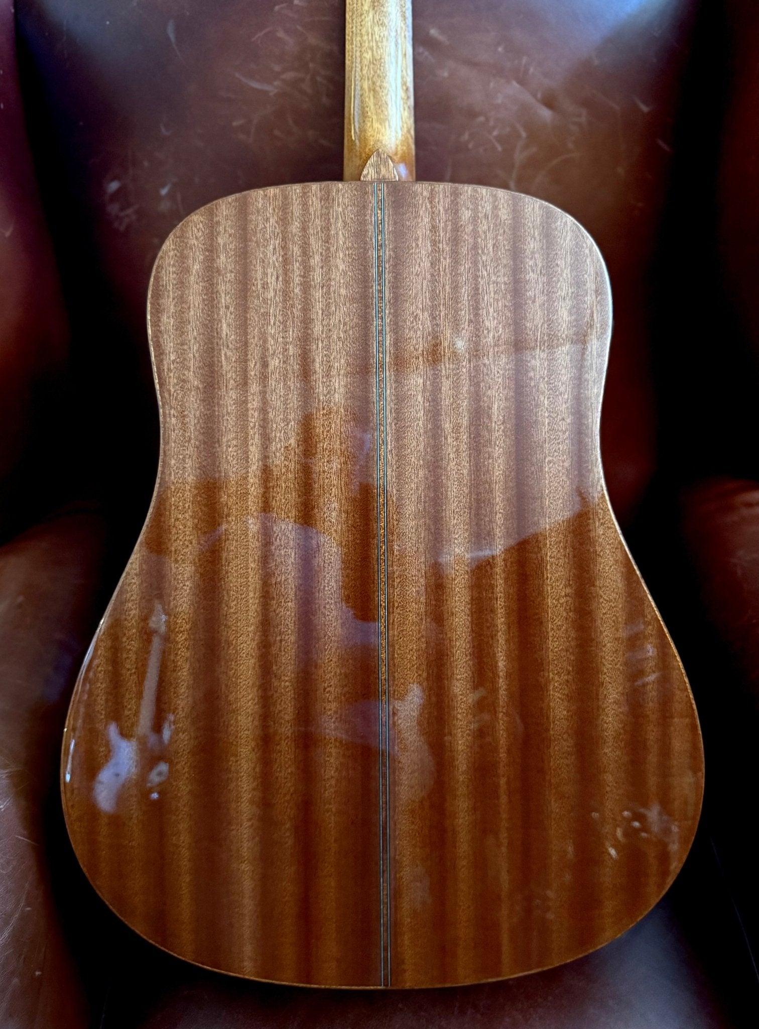 Duke D-MC Dreadnougt Acoustic Guitar - Richards Guitars Of Stratford Upon Avon